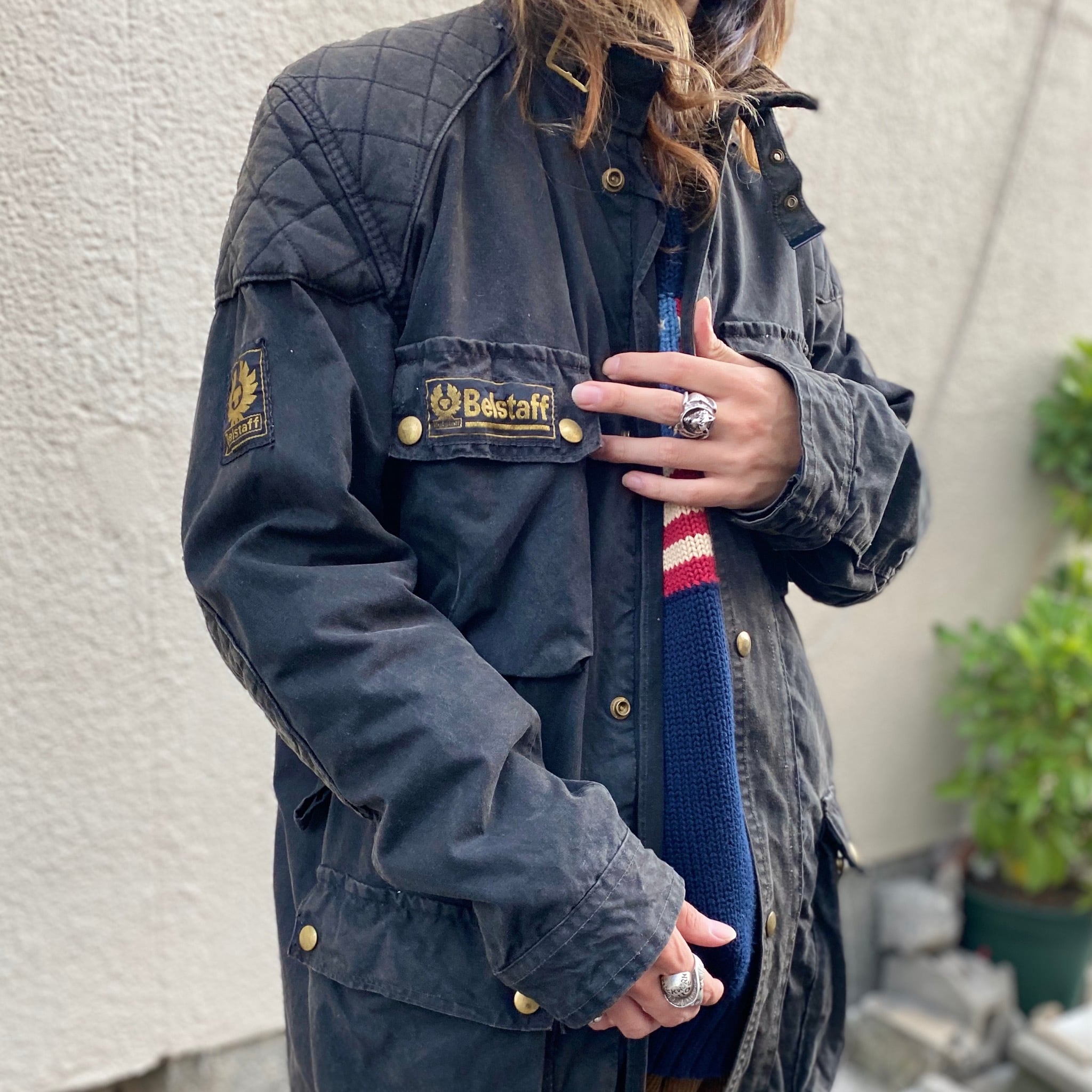 70年代 ビンテージ Belstaff ベルスタッフ TRIALMASTER PROFESSIONAL