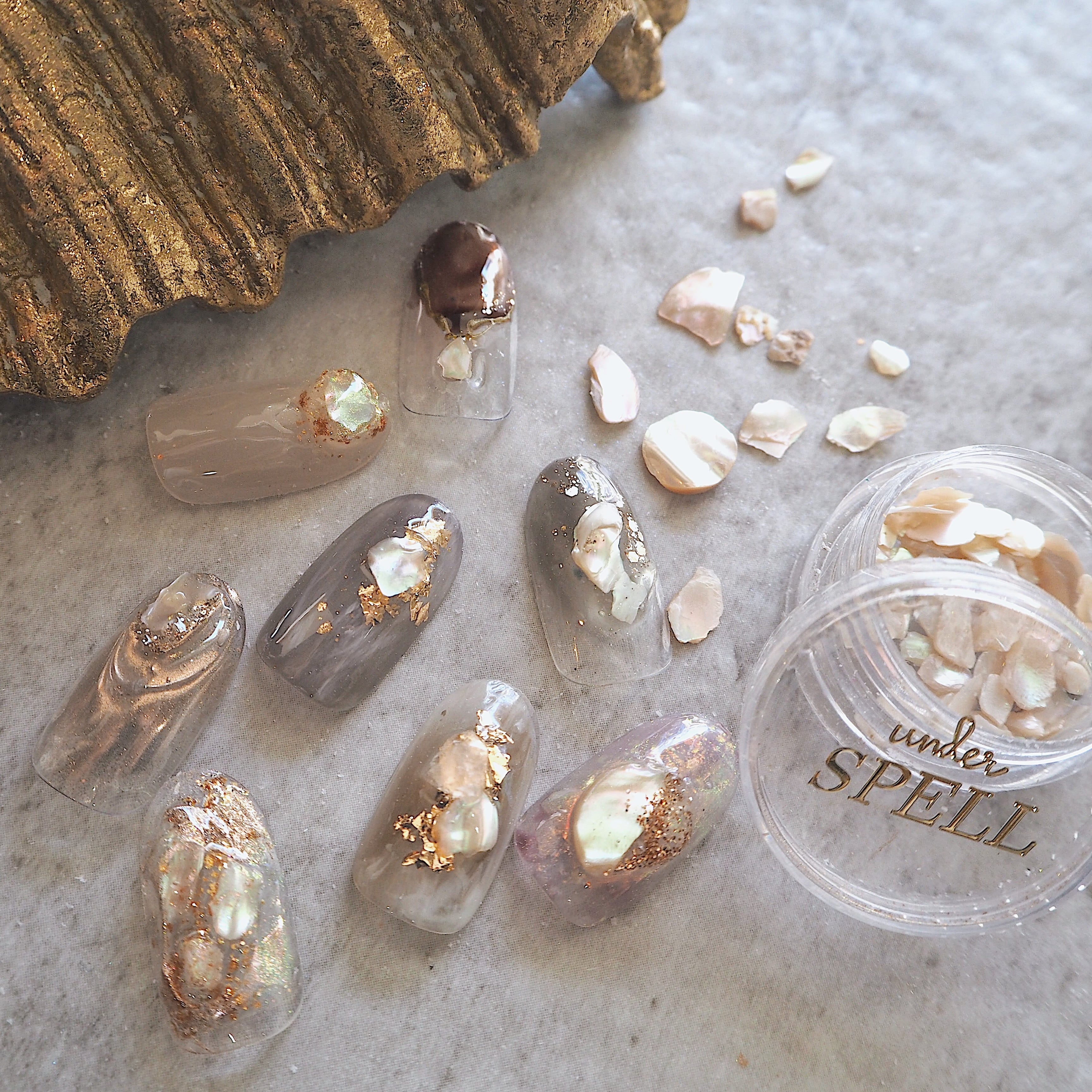 SPELLジェル【第二弾】10色セットjure&star | underspell