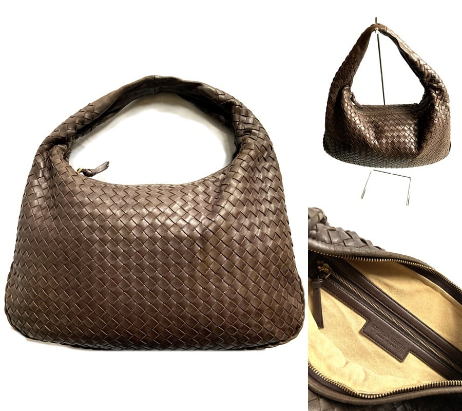 美品 定価40万 BOTTEGA VENETA ボッテガ ヴェネタ 名作 ホーボー
