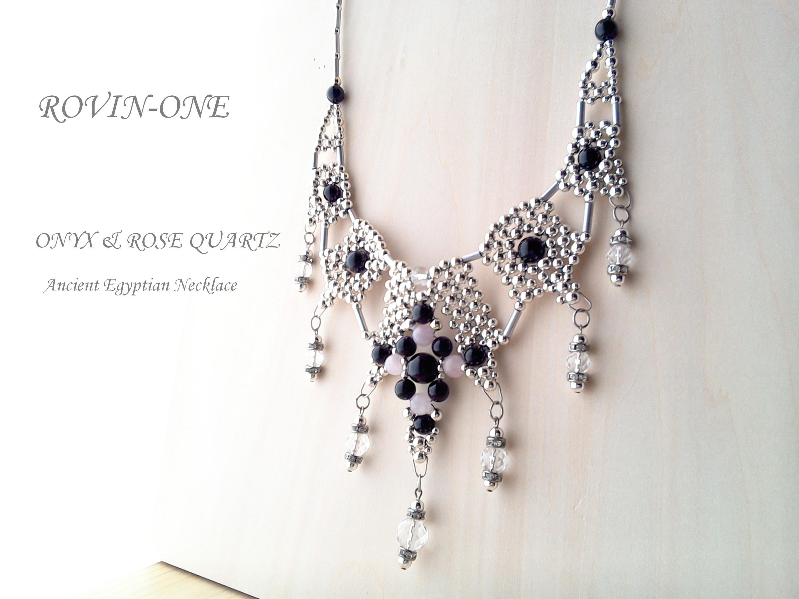 古代エジプト装飾品風ワイヤー編みネックレス | ROVIN-ONE