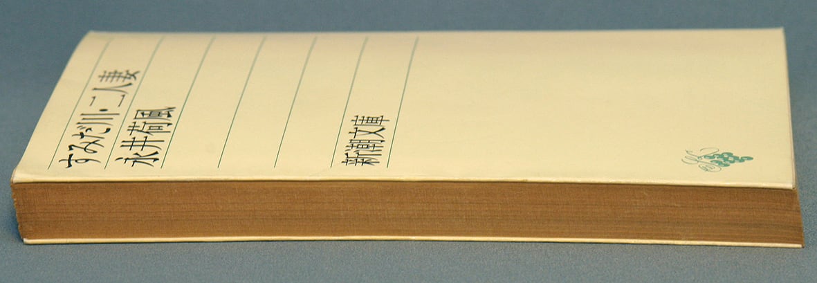 すみだ川・二人妻／永井荷風＝著 | ideabooks