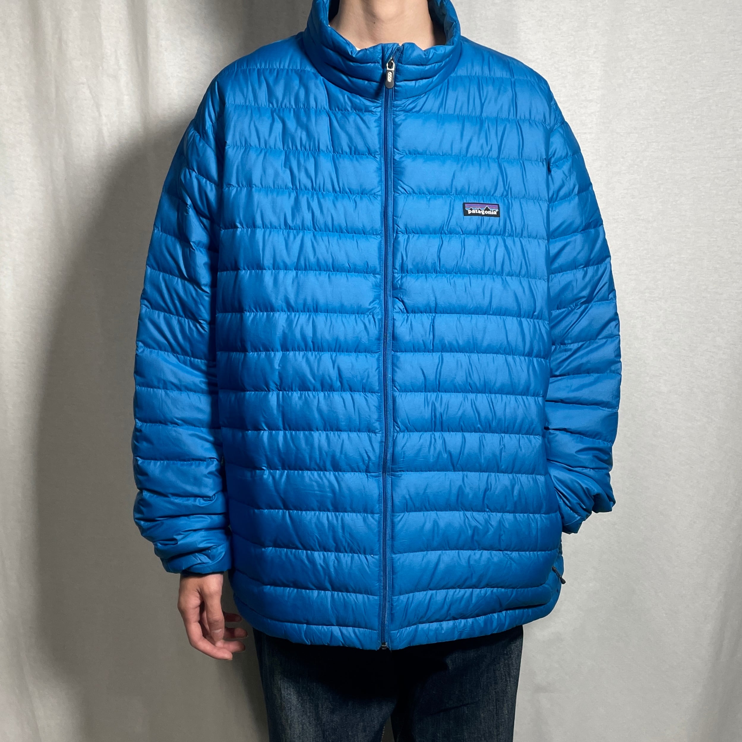 12年製 Patagonia パタゴニア ダウンセーター グースダウンジャケット