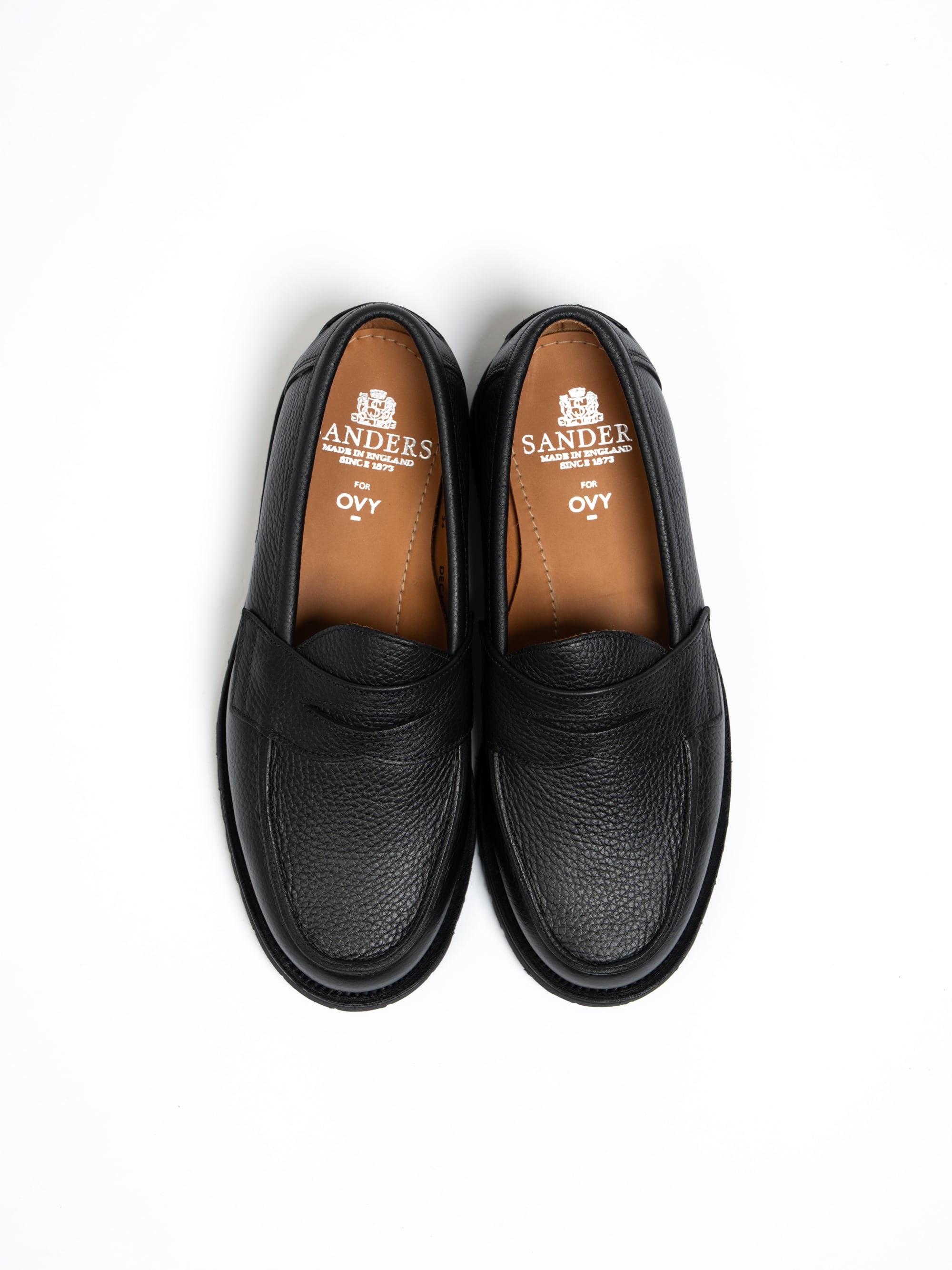 SANDERS Butt Seam Loafer by OVY | OVY