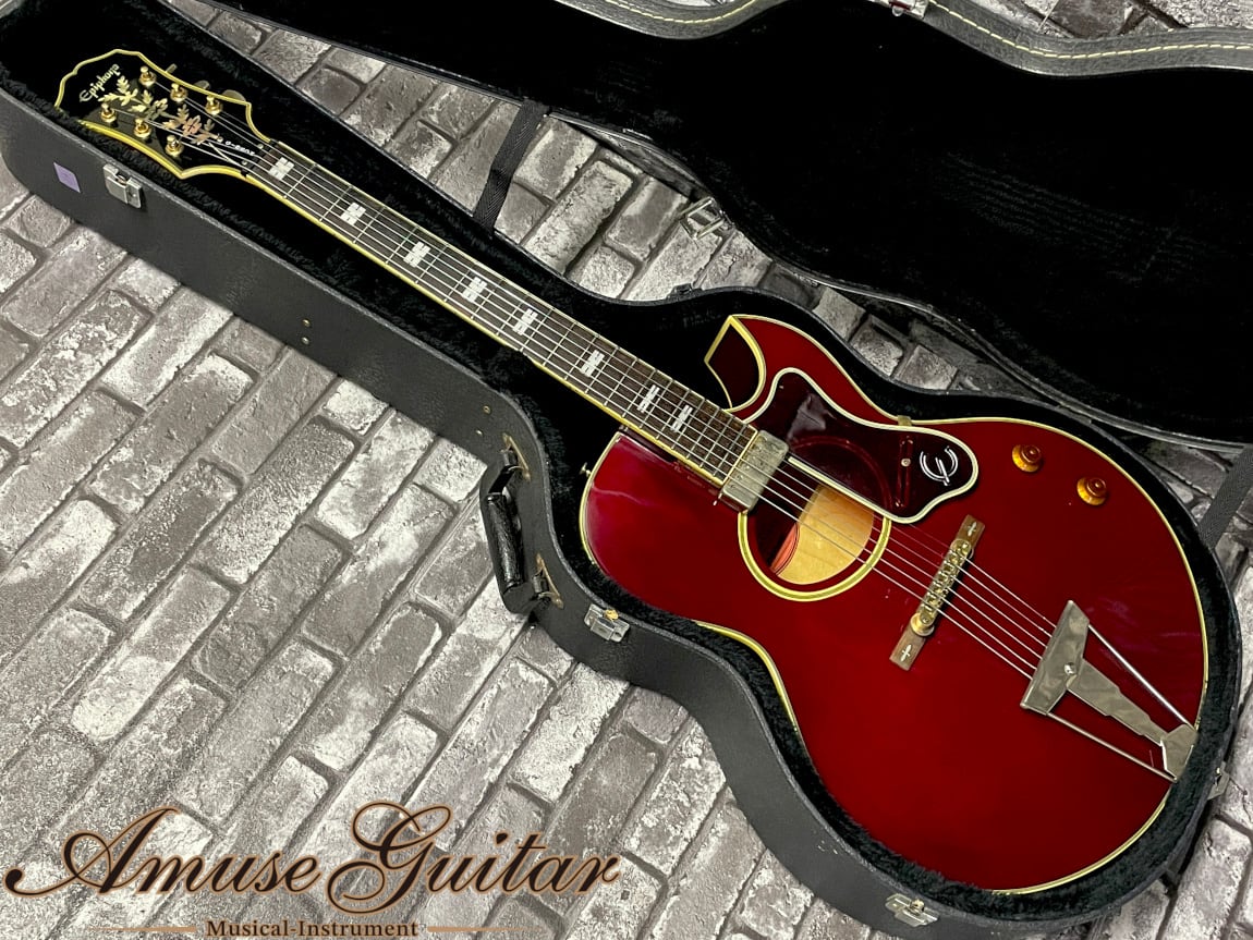 Epiphone Howard Roberts HR-1 # Wine Red 1996年製【Smooth and jazzy