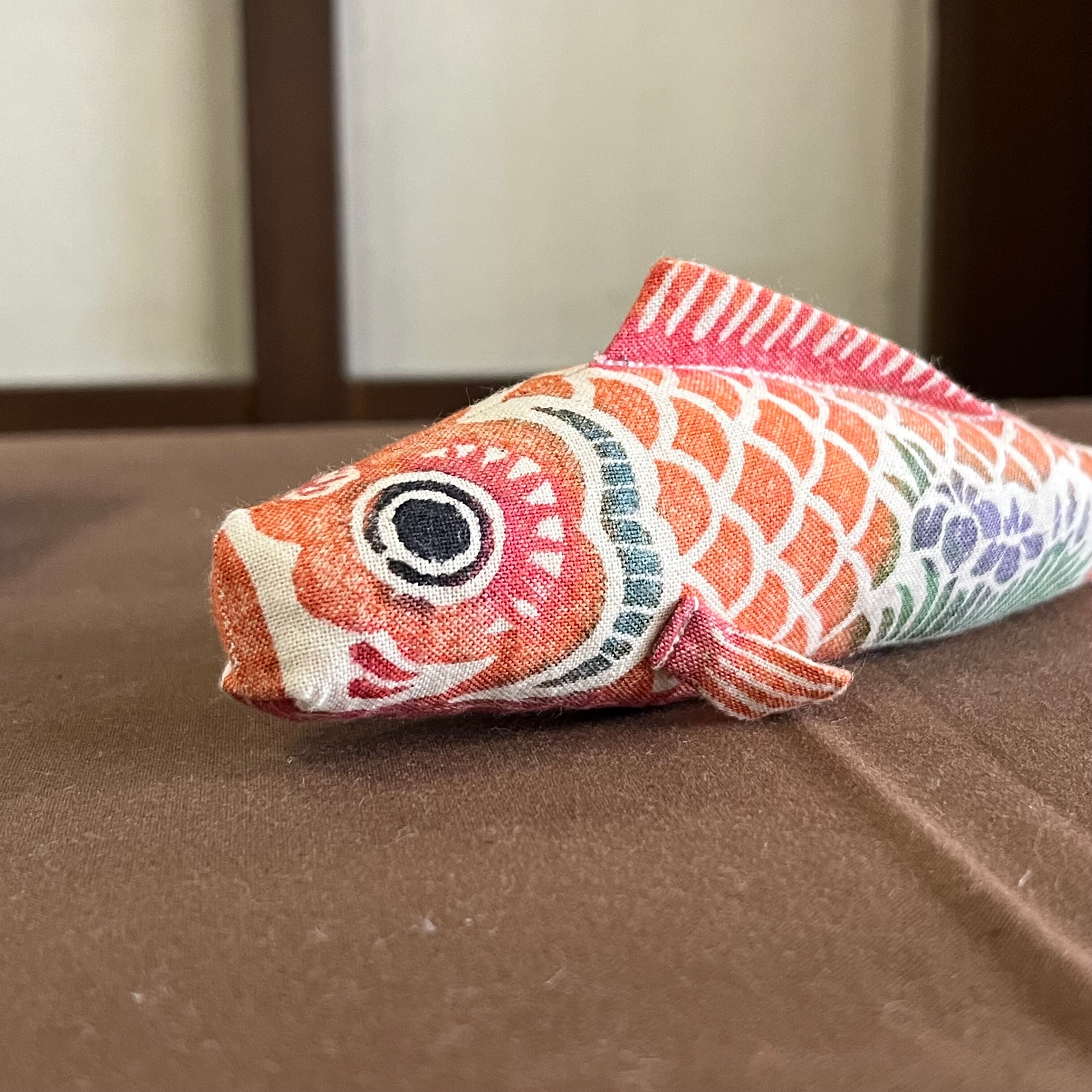 鯉のぼり セット 木版手染めぬいぐるみ | 真工藝 （真工芸）