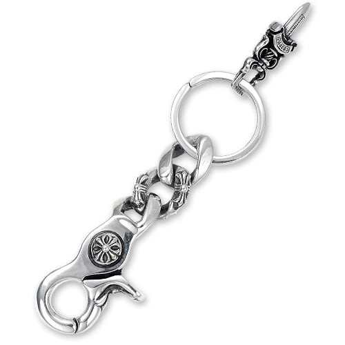 CHROME HEARTS クロムハーツ Key Chain キーチェーン】クリップ