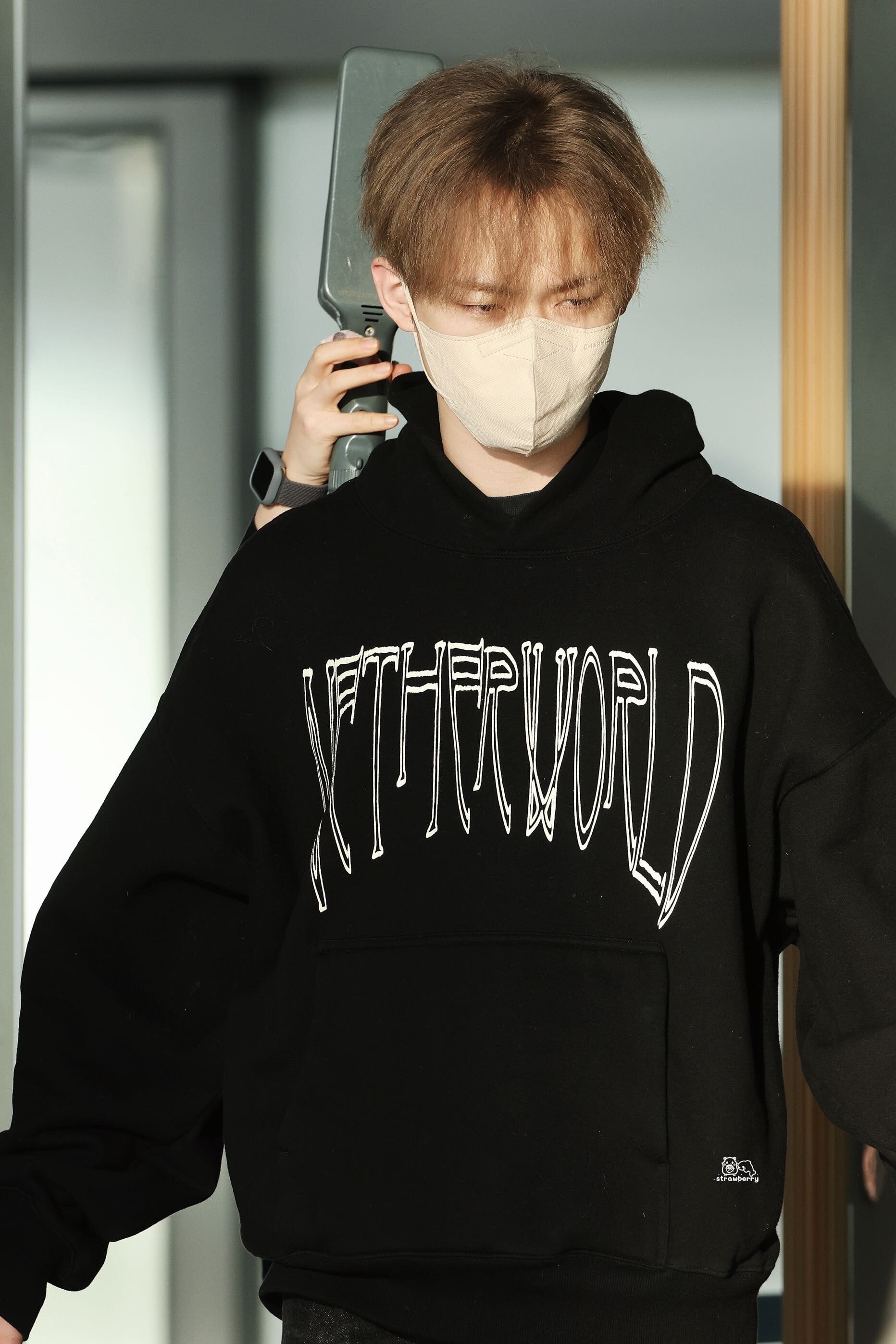 BLACK遂に再入庫！！☆NCT DREAM チョンロ / TXT ボムギュ 着用