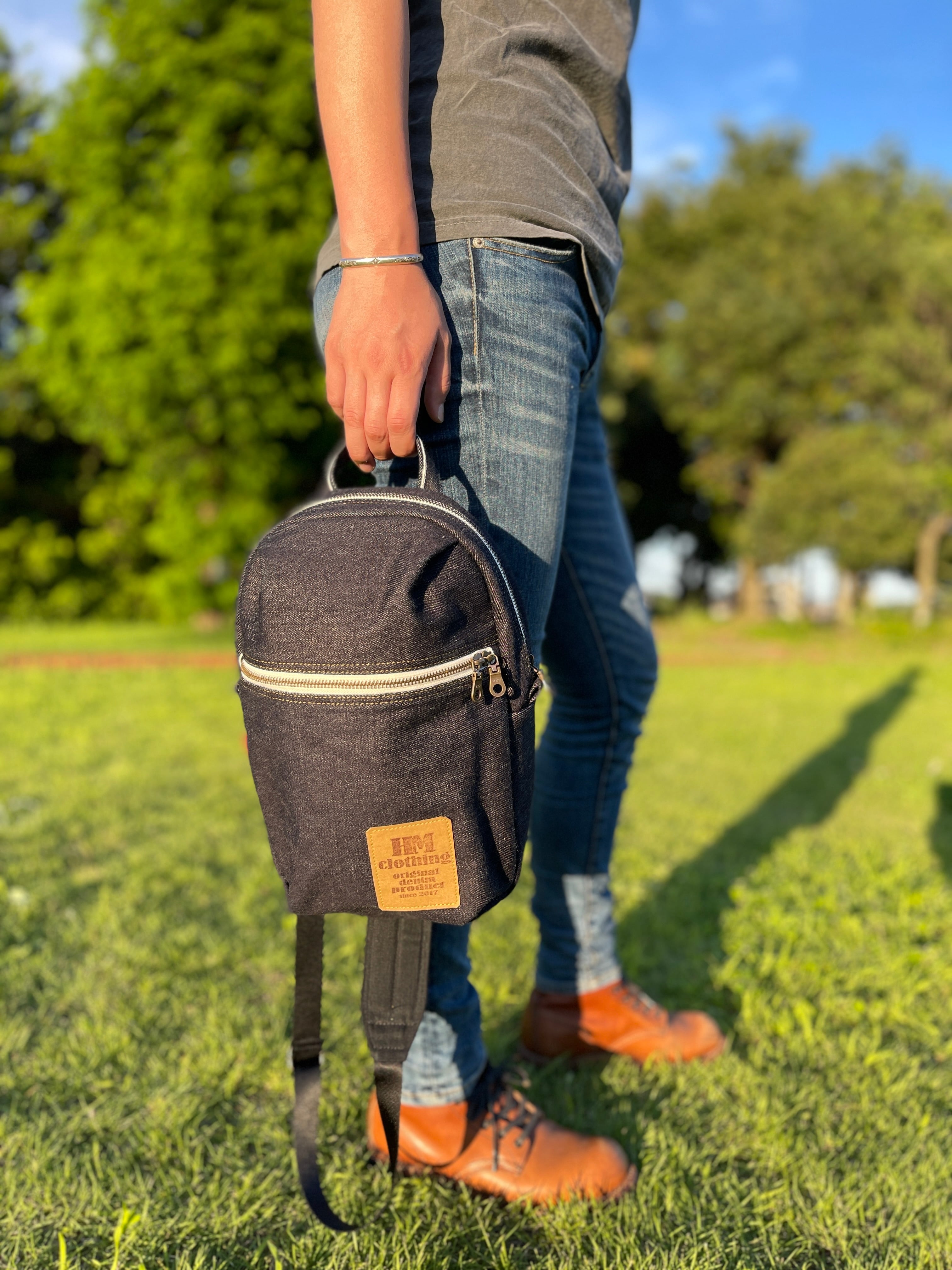 デニムワンショルダーバッグ 【岡山デニム デニムバッグ デニム