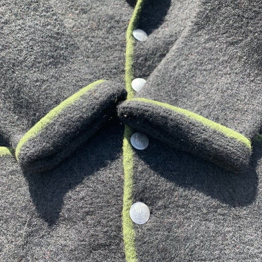 80's HOFER ホッファー チロリアンコート 圧縮ウール オーストリア製