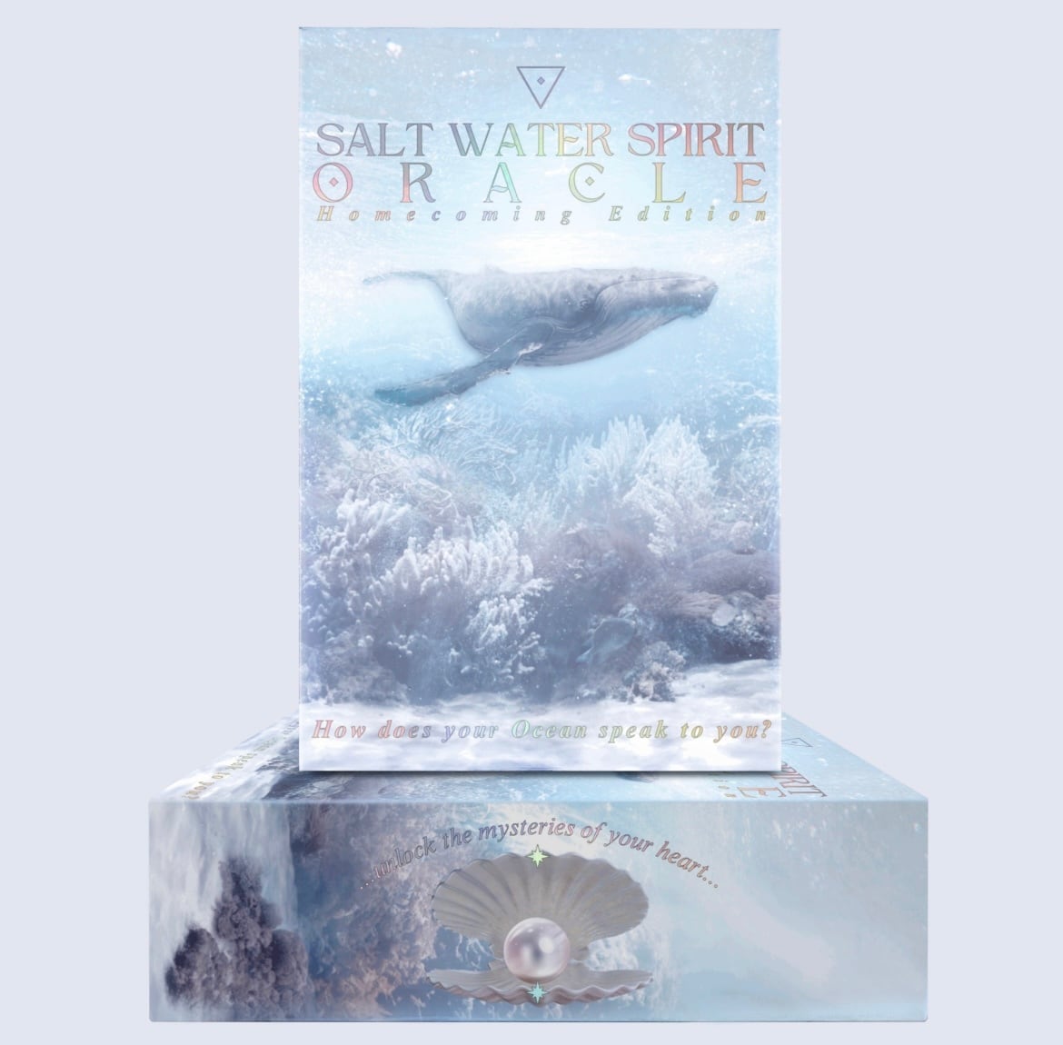 リニューアル⭐︎SALT WATER SPIRIT ORACLE DECK ◇ ソルトウォーター
