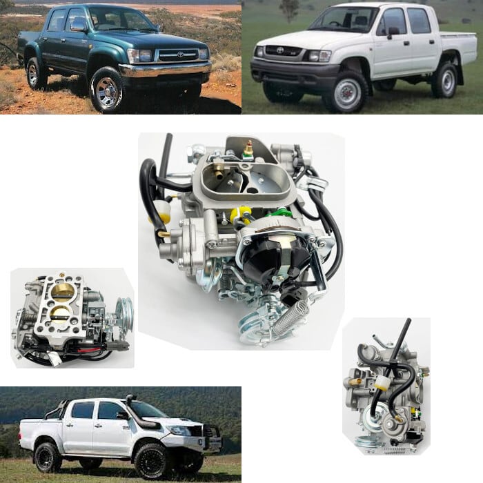 キャブレター 21100-35520 1983～1987 第四世代 トヨタ Toyota 22R