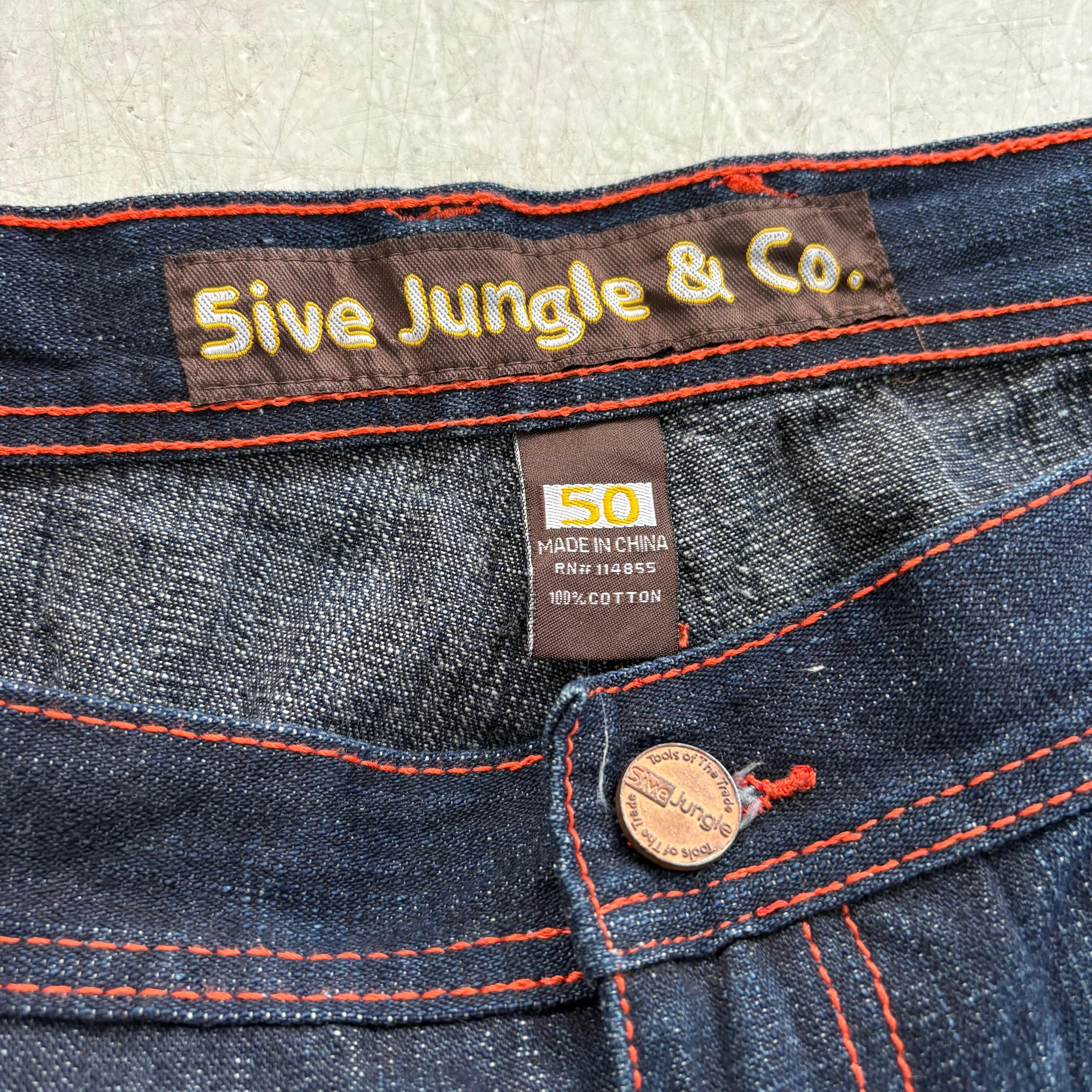 5ive Jungle/ファイブジャングル】極太デニム W50 | 古着屋KAKAVAKA