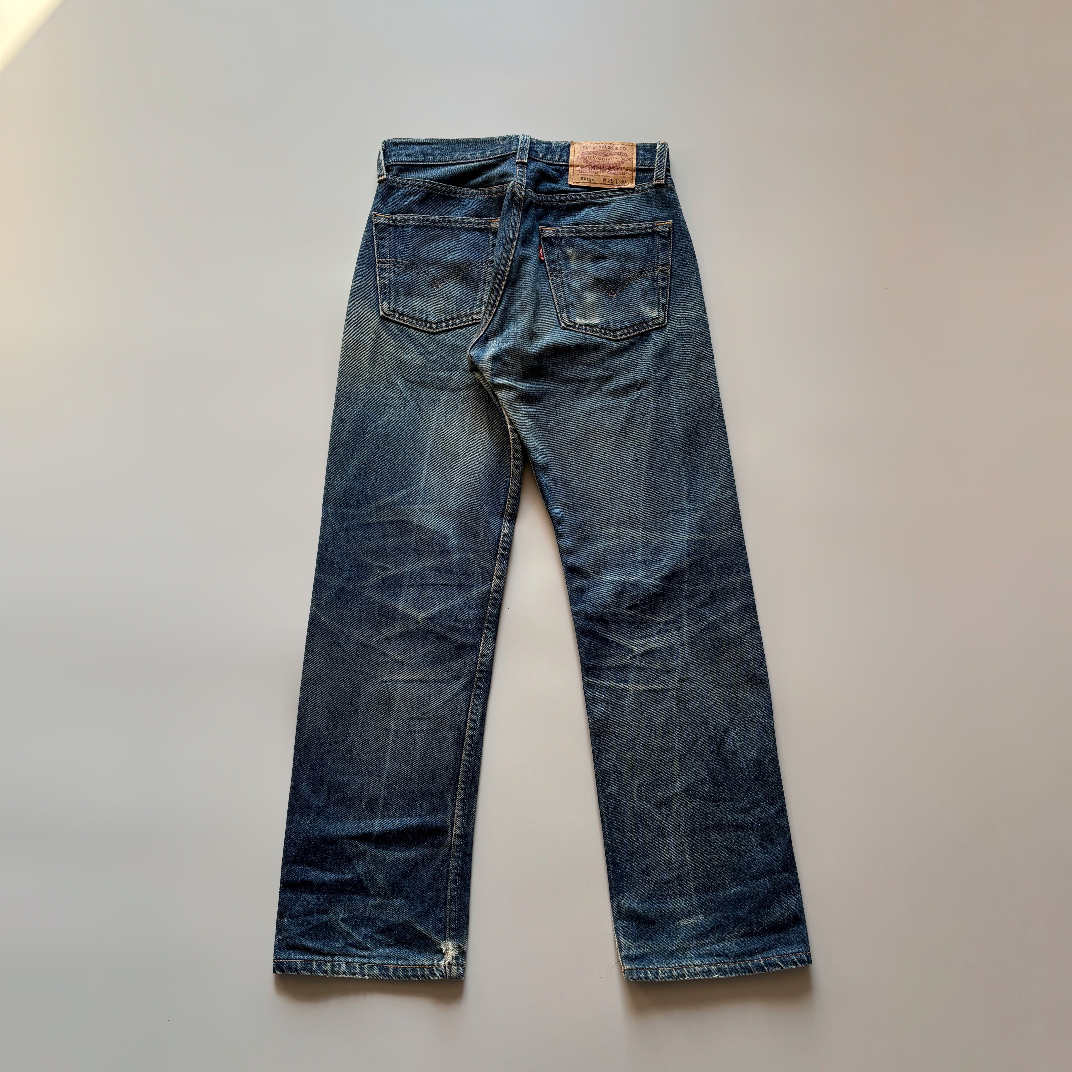 USA製 90s Levi's 501 ハチノス ヒゲ デニムパンツ | hanome。