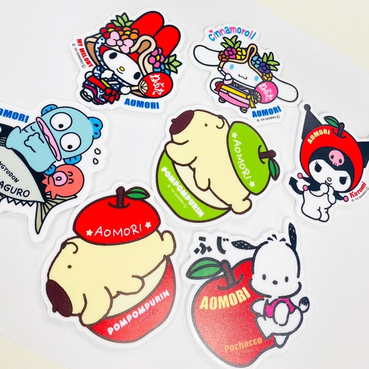 ポムポムプリン青森 王林アクリルマグネット | TORCH-Online Shop-