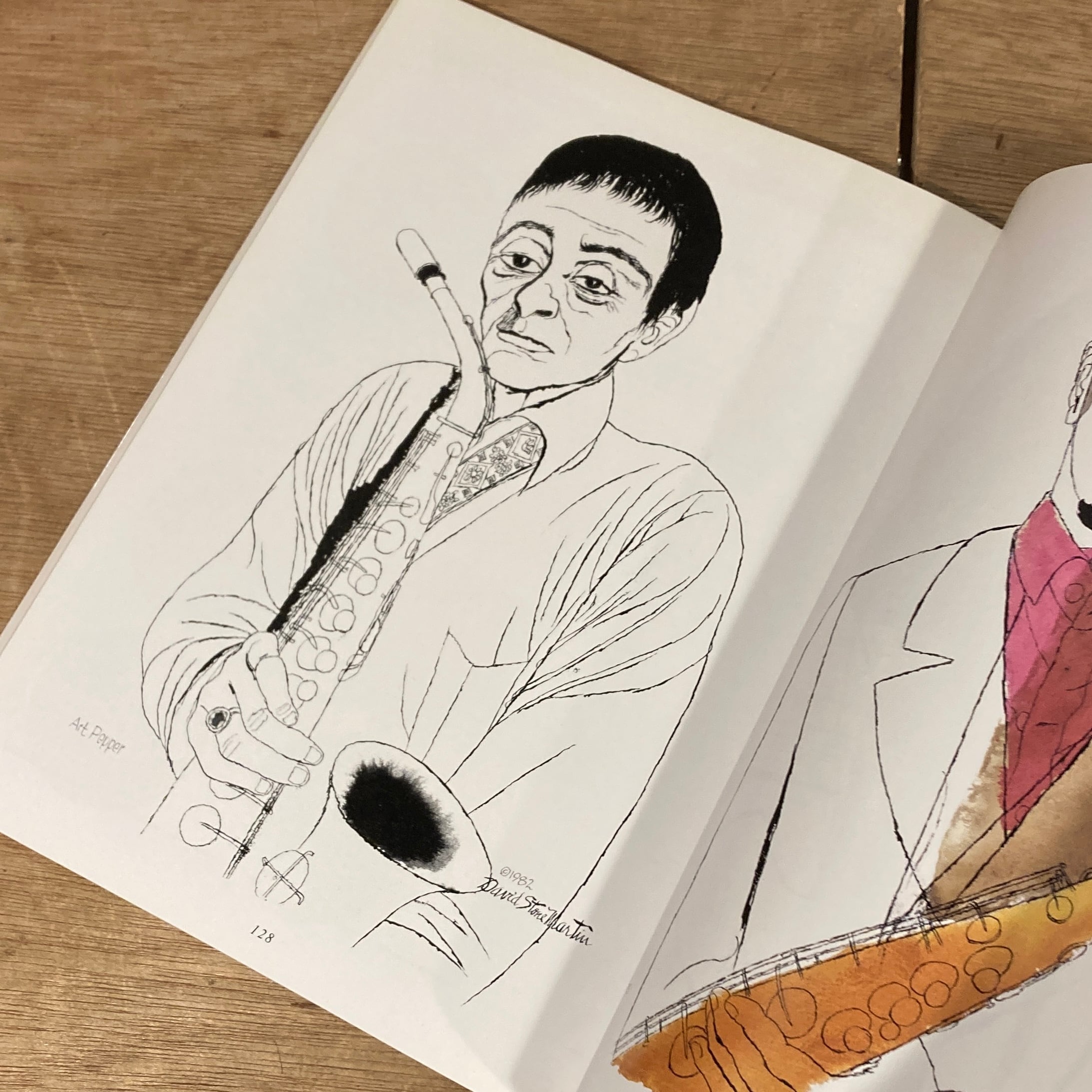 ジャズ・グラフィックス デヴィッド・ストーン・マーチンの世界