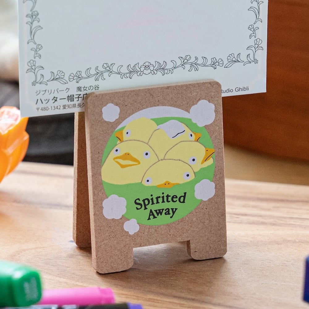 千と千尋の神隠し スタンドクリップ（3493） | すすのこ商店｜ジブリ