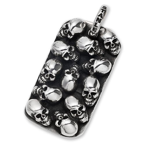 STANLEY GUESS スタンリーゲス Pendant ペンダント ドッグタグ】マルチ