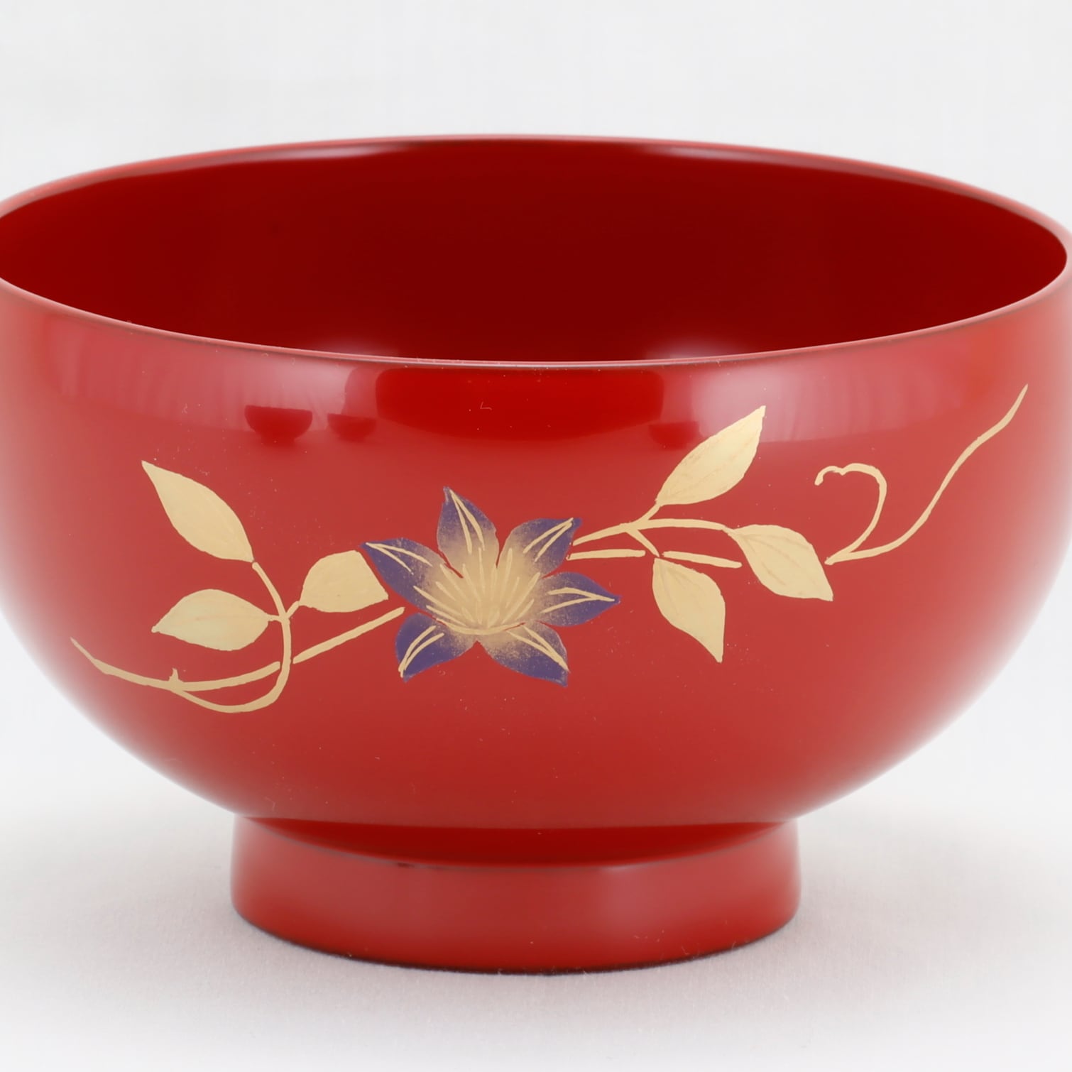 輪島塗 鉄錆塗 天然木椀 5客 会津塗 鉄錆汁椀 | 漆と会津の物語