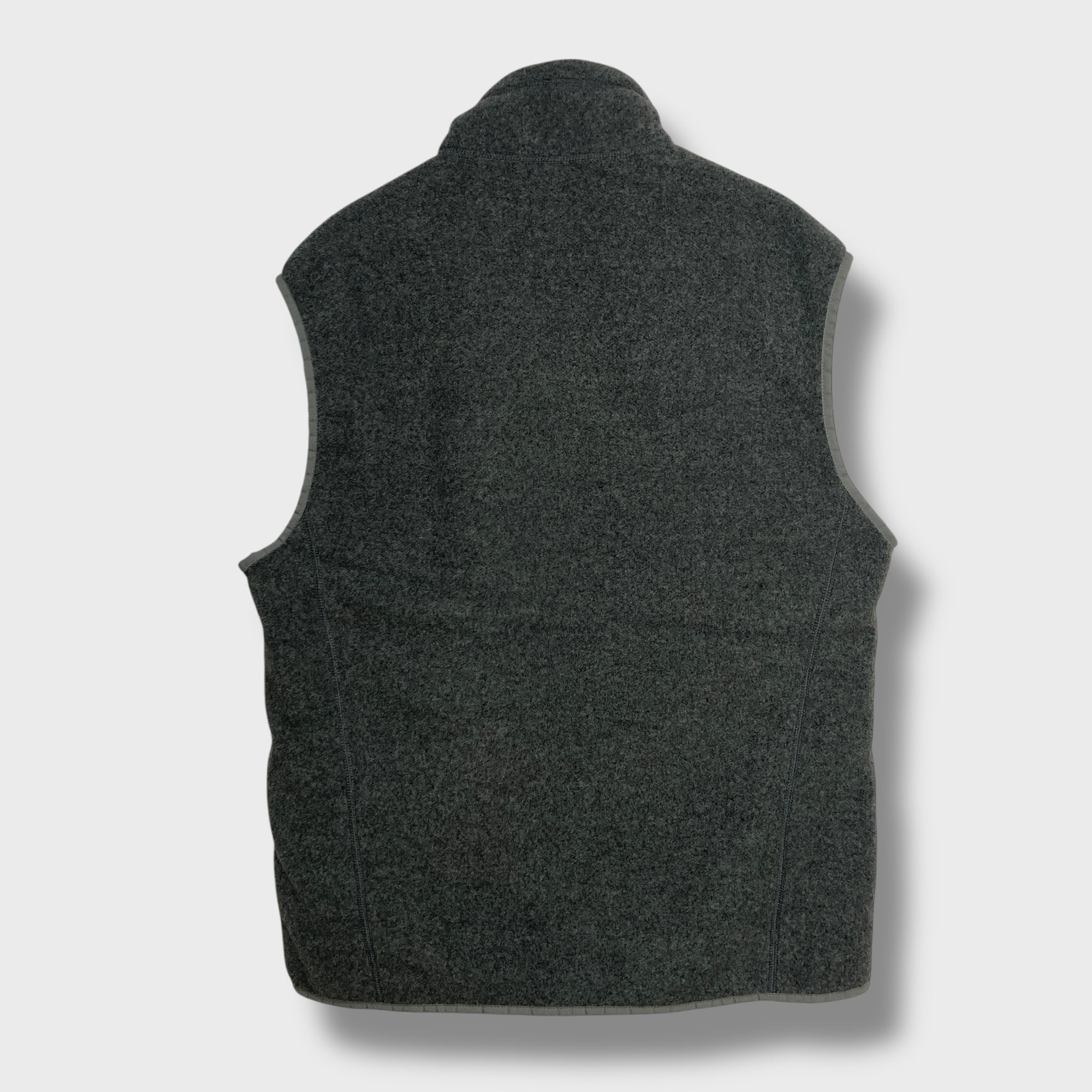 2012年製 patagonia パタゴニア シンチラフリースベスト グレー M