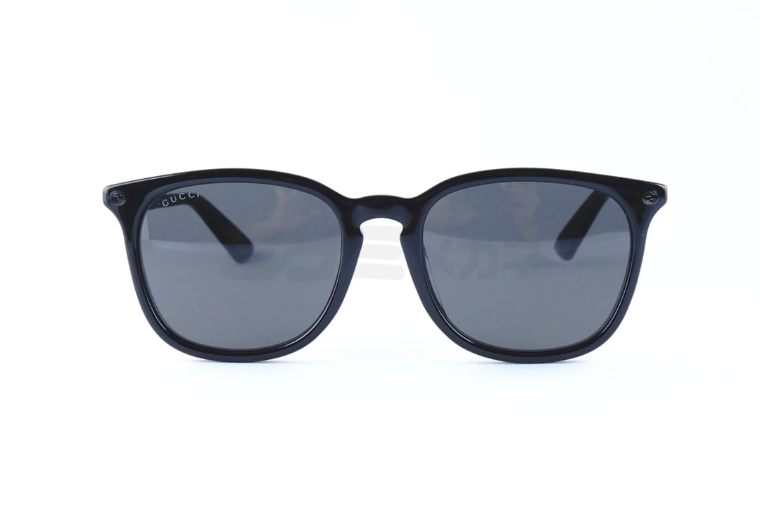朝倉未来さん着用】GUCCI サングラス GG0154SA 001 ウェリントン