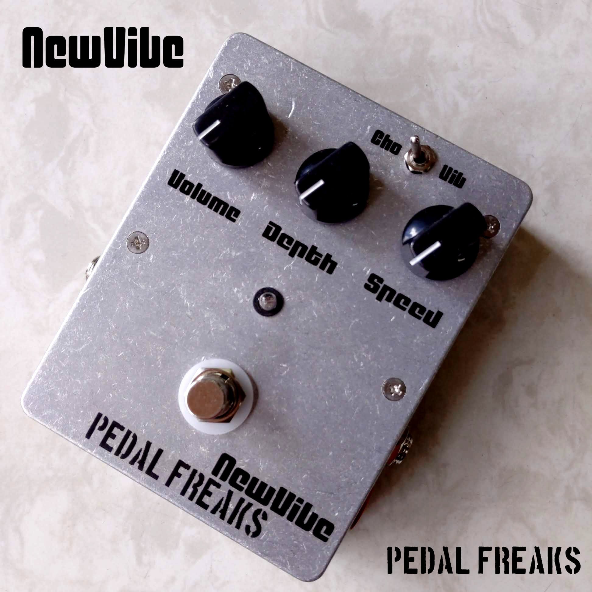 PEDAL FREAKS NewVibe 完成品 | PEDAL FREAKS