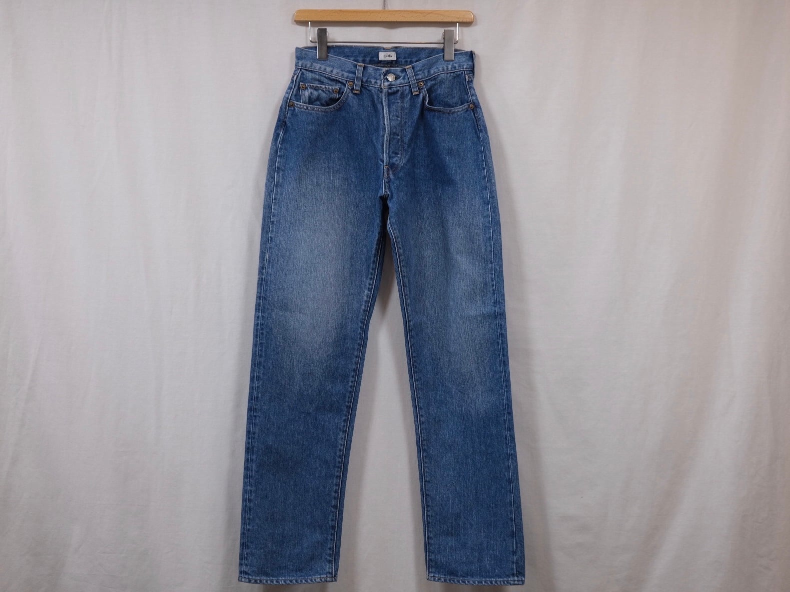 CIOTA” PTM-1STB-NIMBL本藍スビンコットン 13.5oz ストレートデニムM