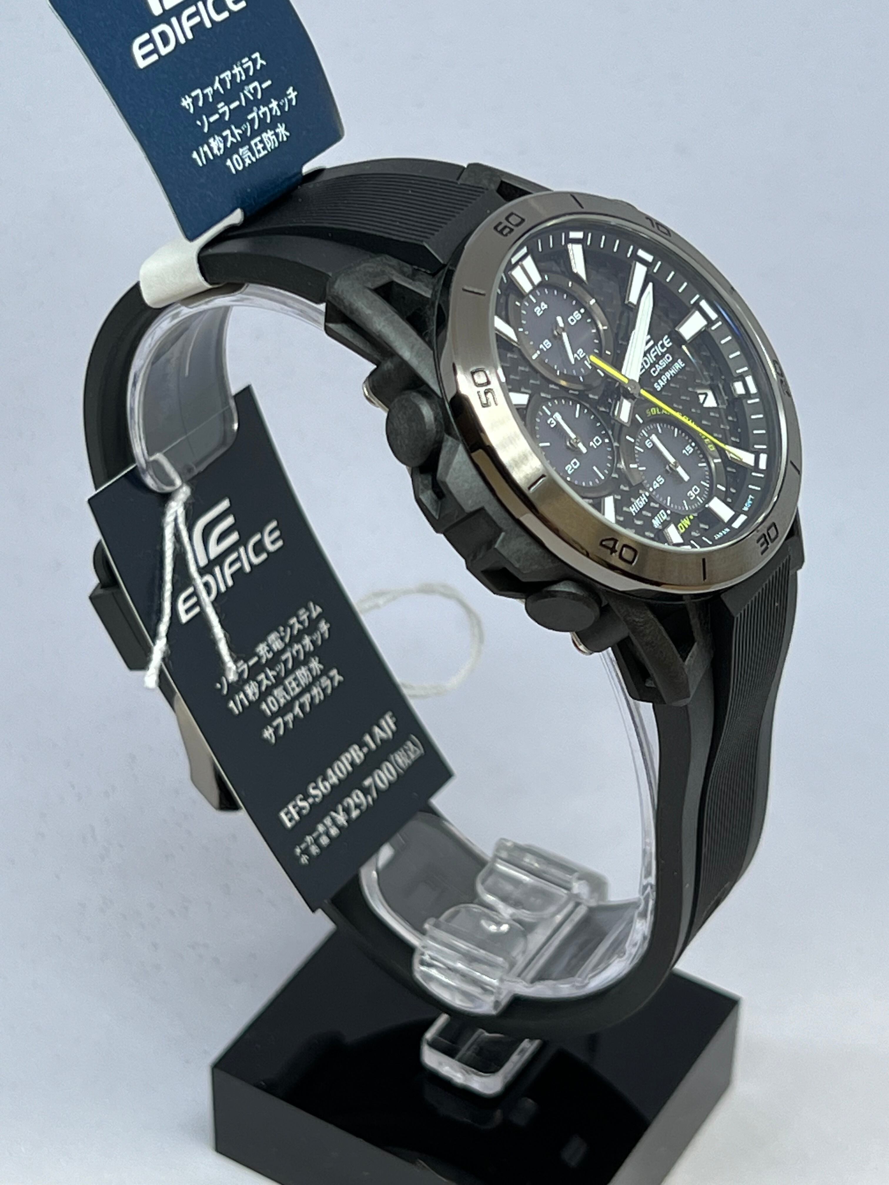CASIO EDIFICE EFS-S640PB-1AJF | Pay ID