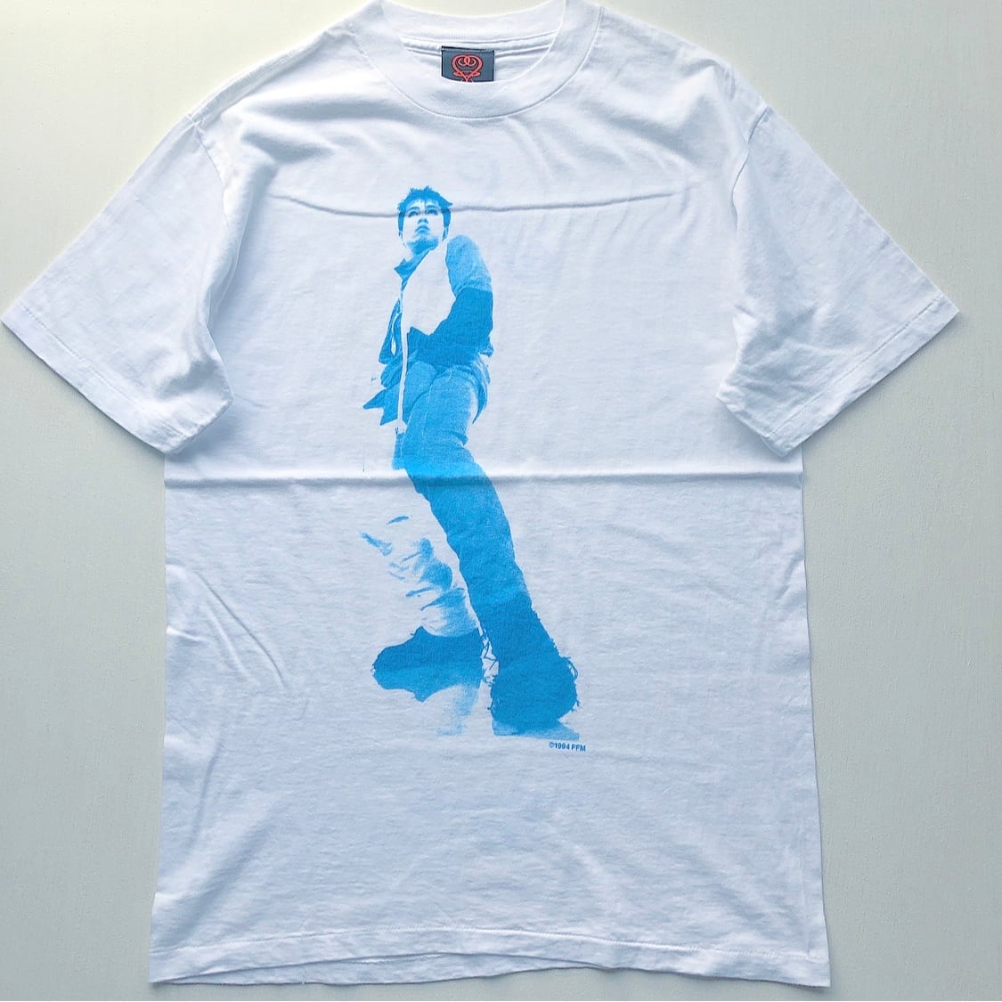 94s 藤井フミヤ 94ツアーフォトTシャツ 白 表記 なし (L位) | niche