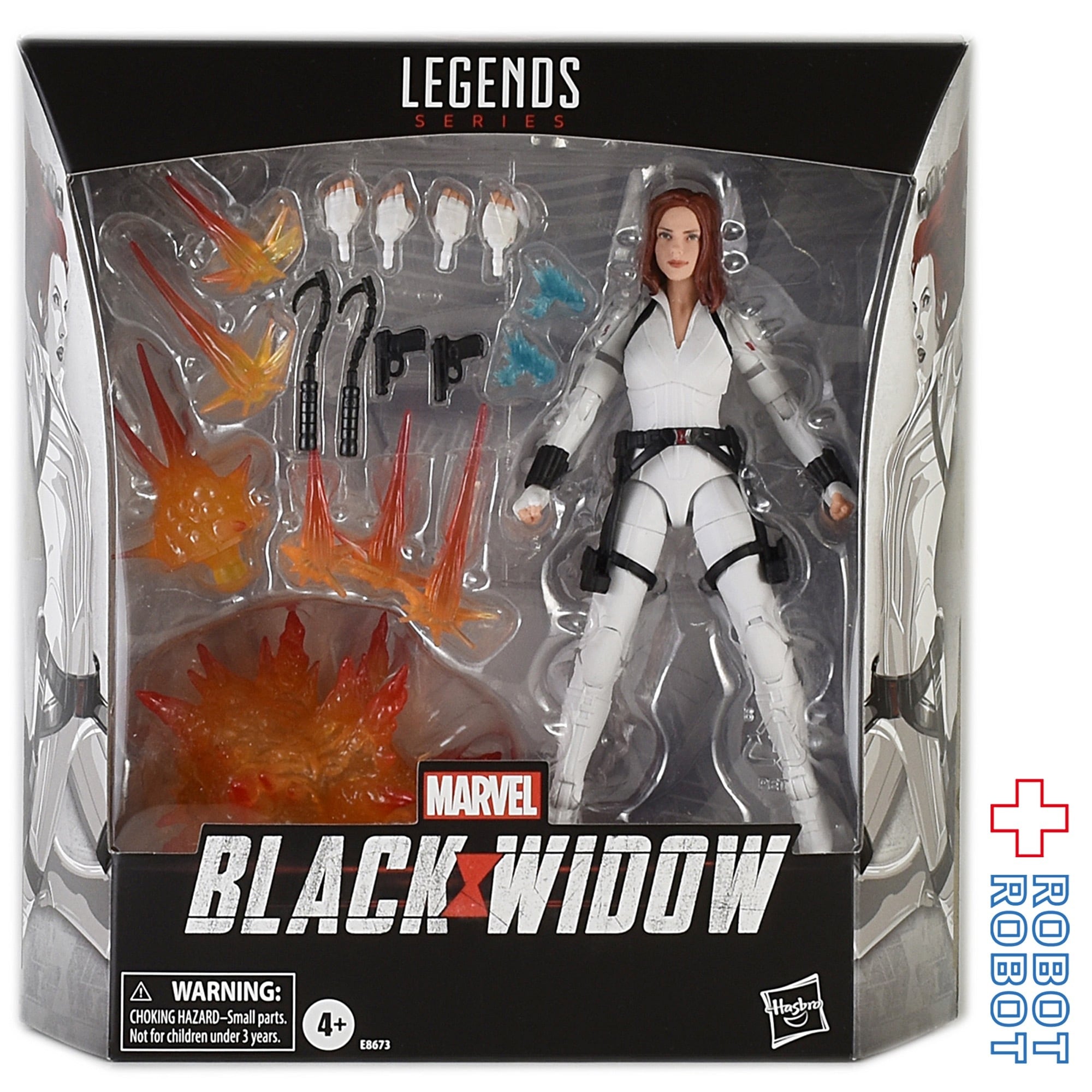 マーベルレジェンド デラックスパック ブラック・ウィドウ ホワイト