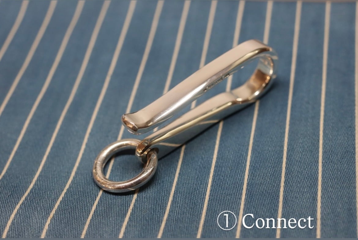 Connect- Silver925 Key Hook ① | Pocket