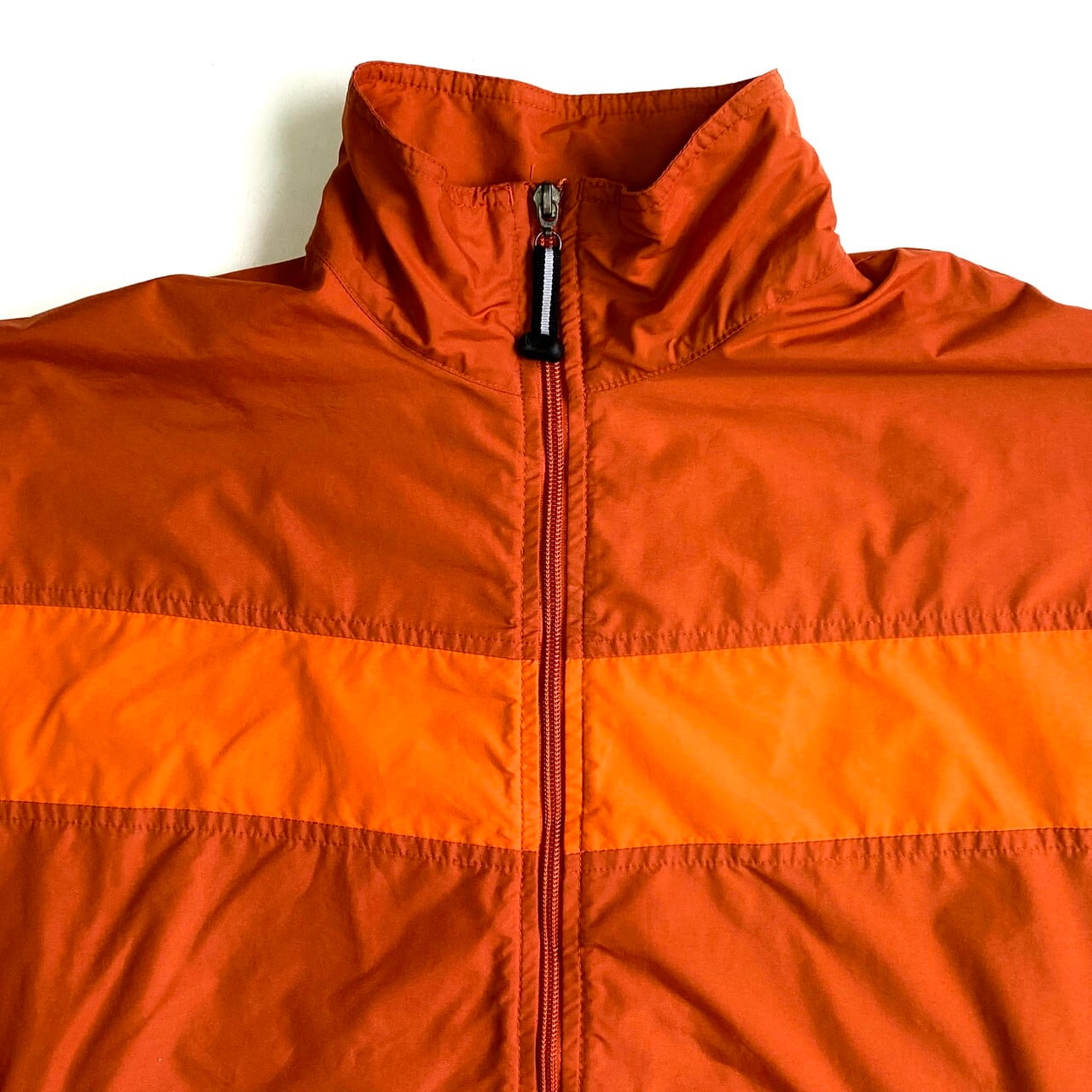 NIKE ナイキ ワンポイントロゴ 袖 刺繍 ナイロンジャケット メンズM