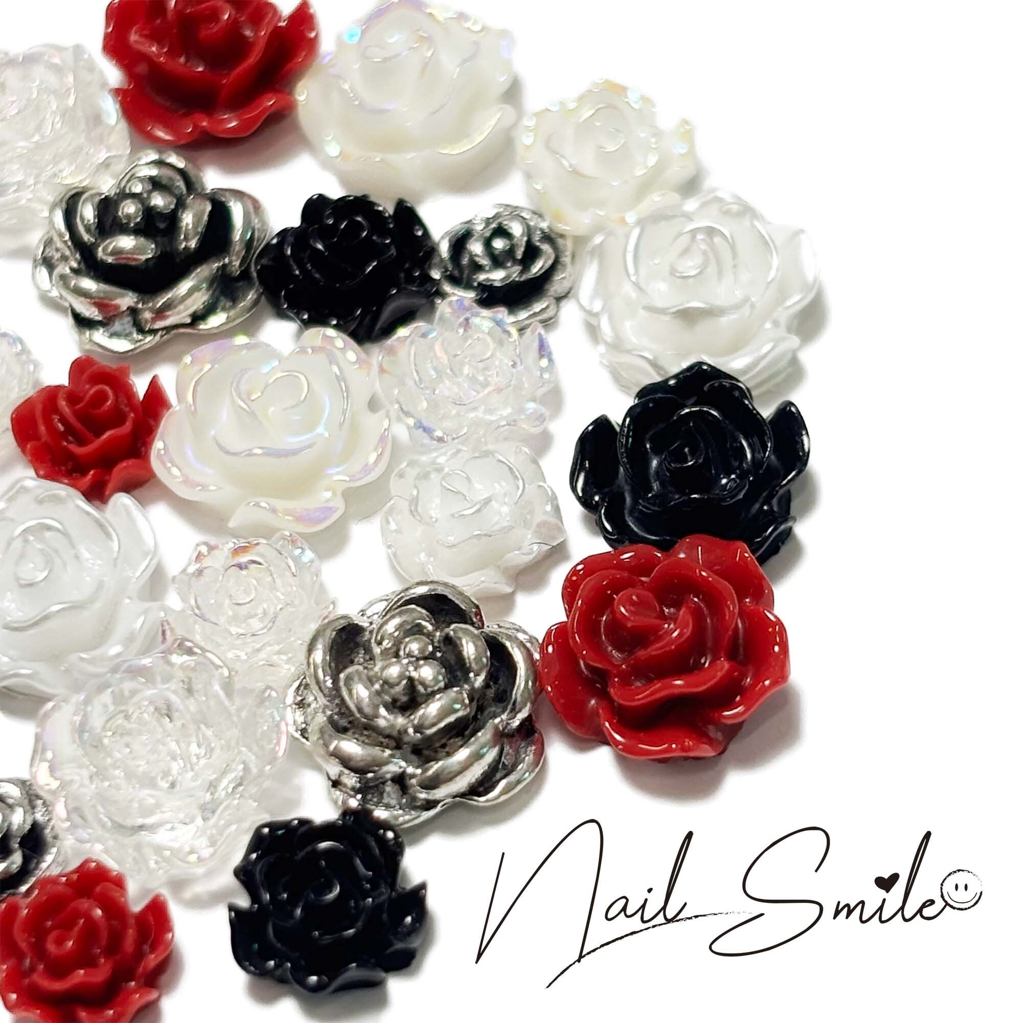 ローズパーツ 樹脂・メタル(S/M) | Nail Shop Nail smile|ネイルスマイル