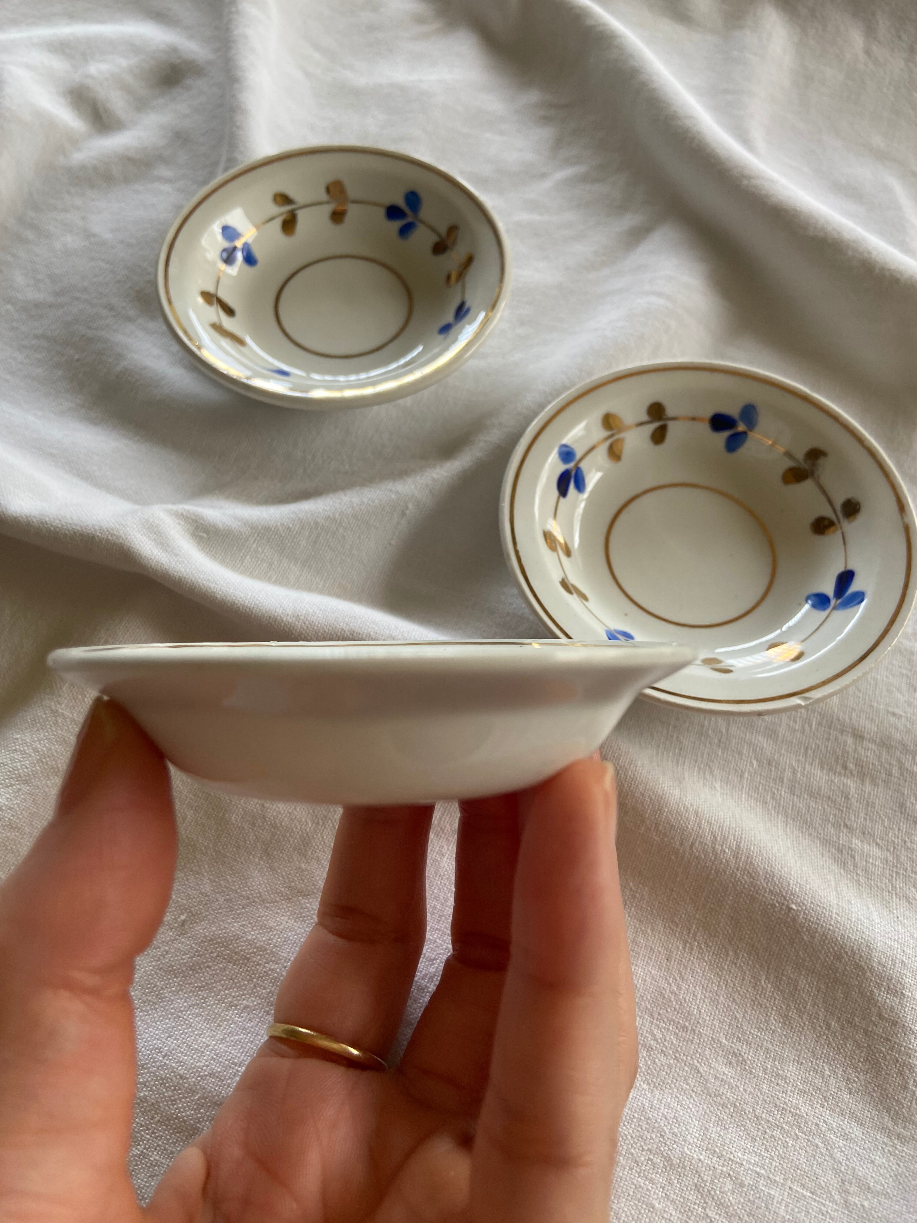 ディネット 小皿 フランスアンティーク ままごと dinette | summyantique