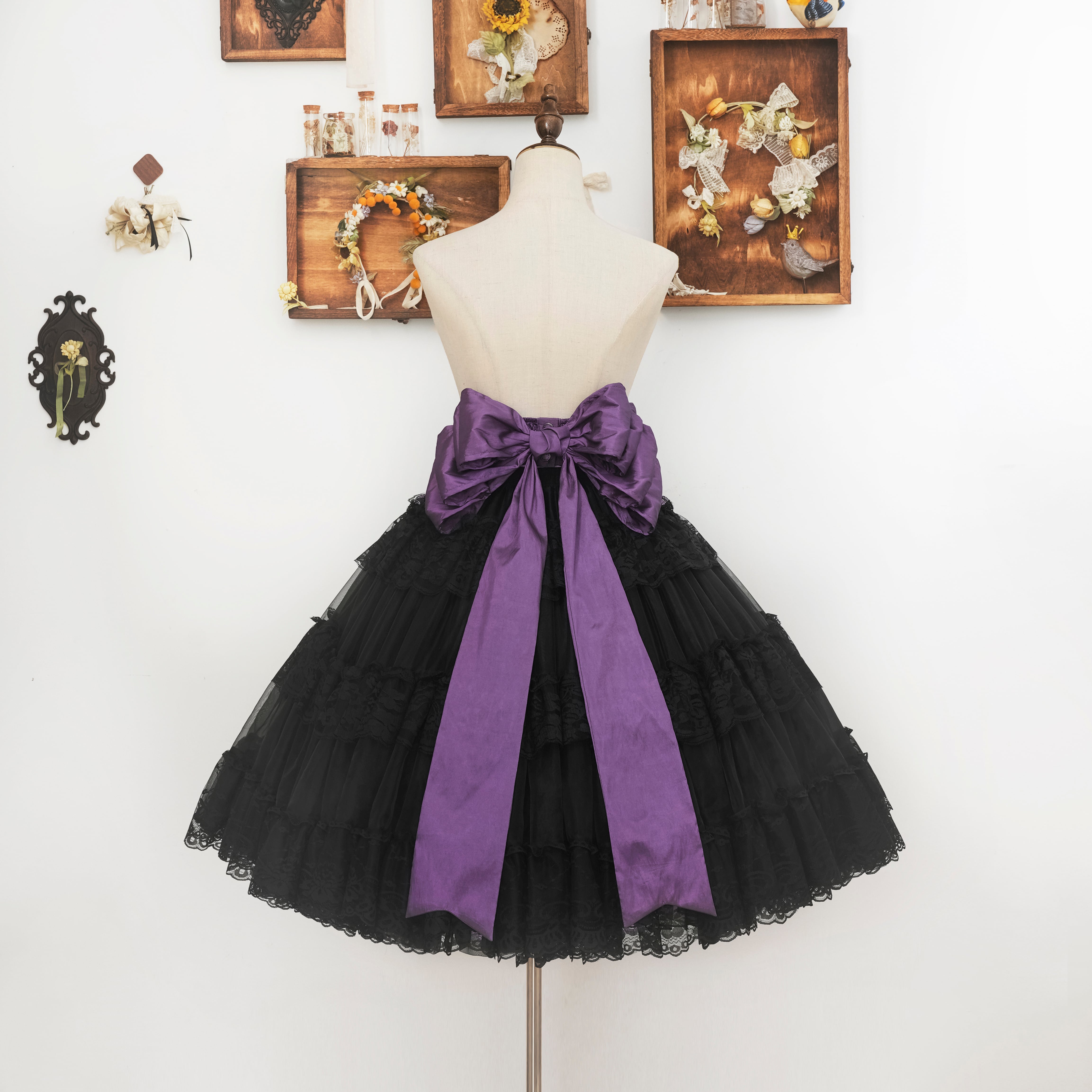 ボリュームリボンテールベルト | HoshibakoWorks