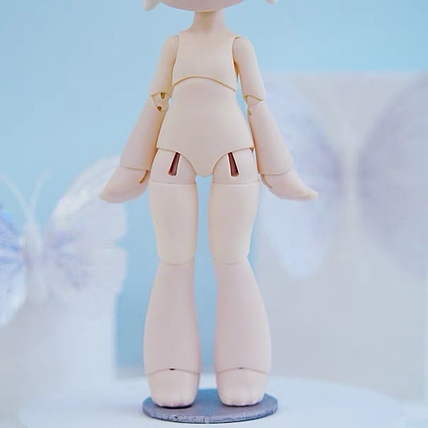 UFDOLL ヘッドあり！ノーメイク 15cm BJD 1/8 1/12 OB11 GSC オビツ11