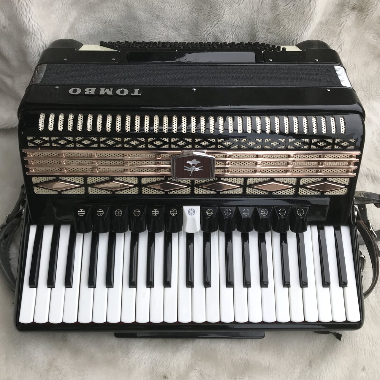 TOMBO T-120D ACCORDION | MUSICSHOP BOB