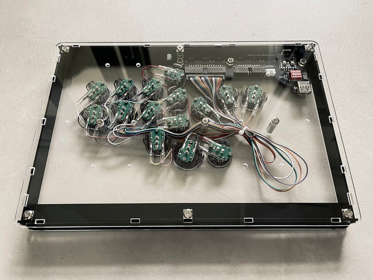 カスタム・自作キット】JumpHack09-XS スト6向けレバーレス