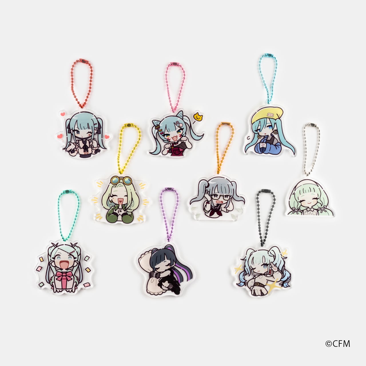 MANNEQUIN】アクリルキーホルダー 全9種 | OTOIRO ONLINE STORE