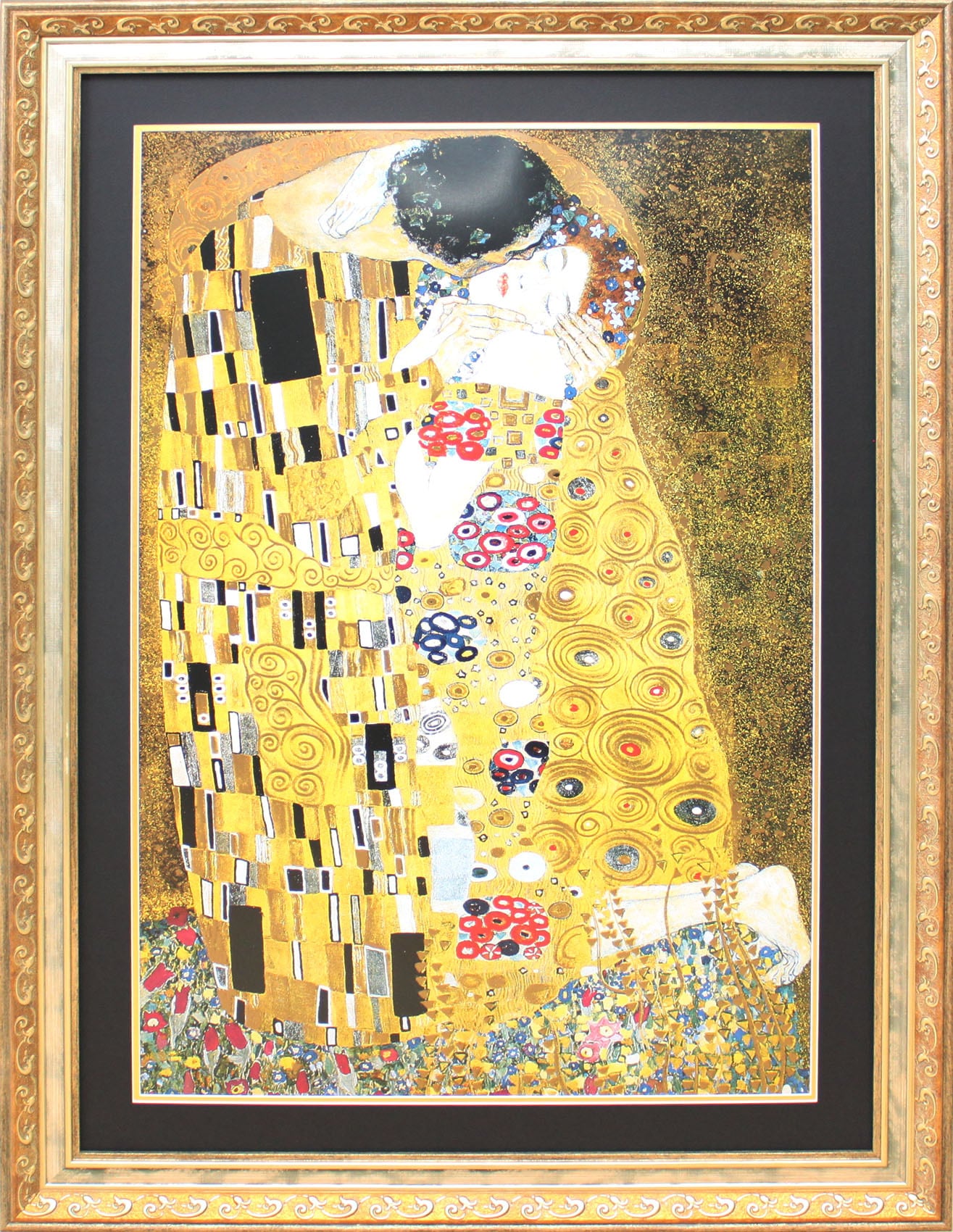 グスタフ クリムト絵画「接吻」 | アートショップフォームス｜絵画