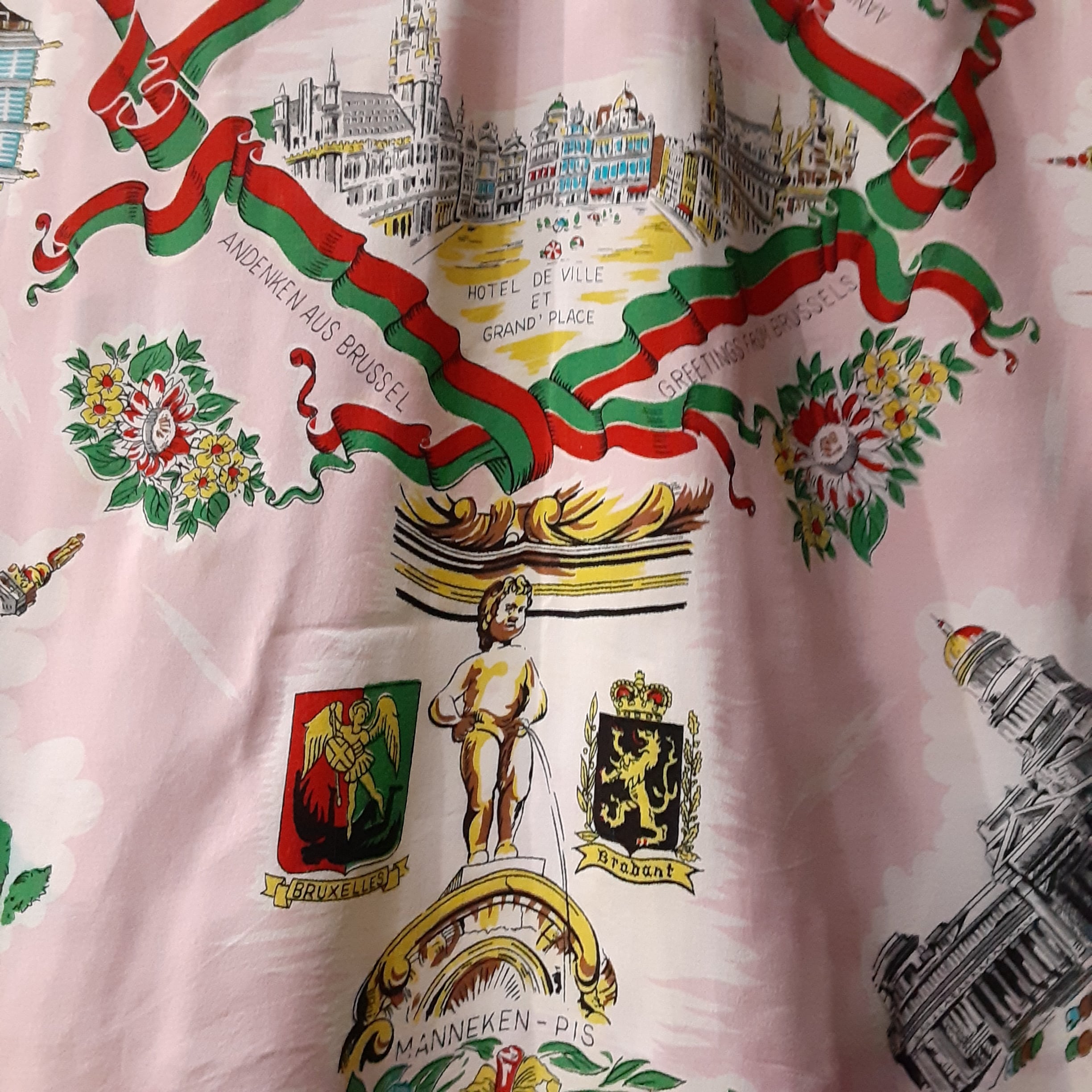 Souvenir scarf スーベニアスカーフ | Small Change ｜ヴィンテージ