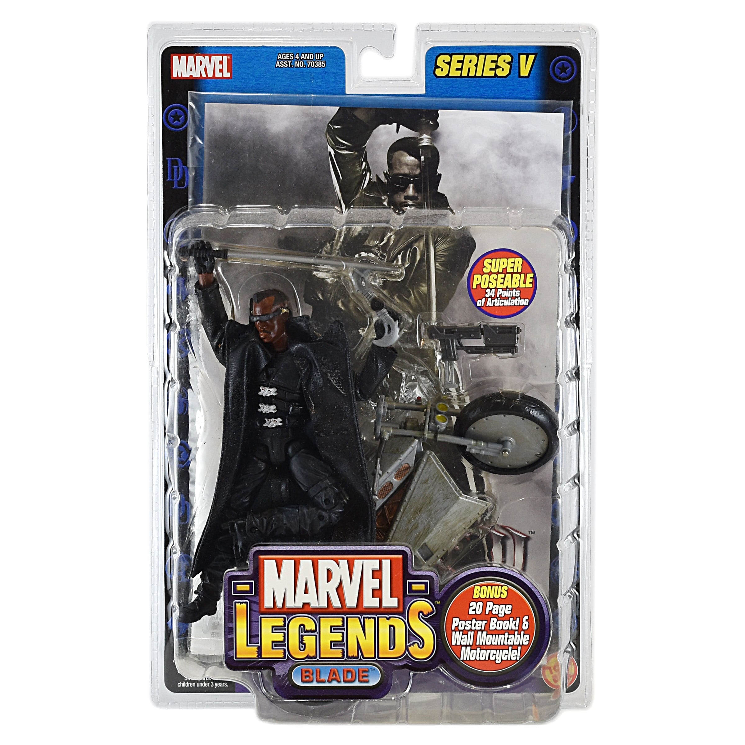 トイビズ マーベルレジェンド シリーズ5 ブレイド 6インチ アクション