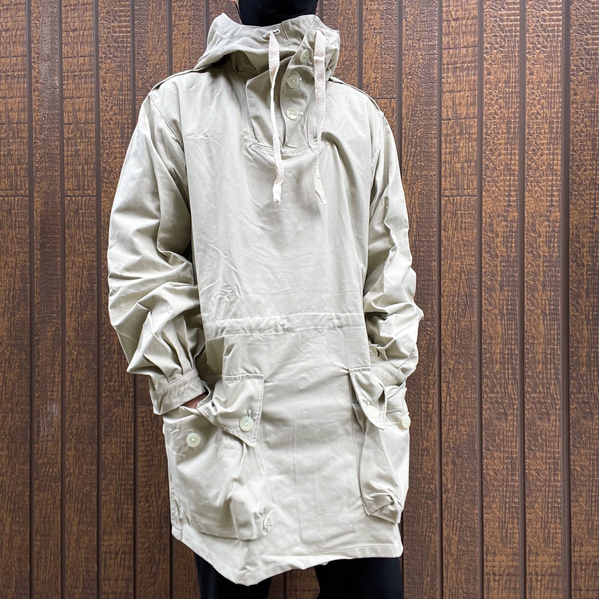 DEADSTOCK SWEDISH ARMY M39 SNOW CAMO PARKA］スウェーデン軍 M39