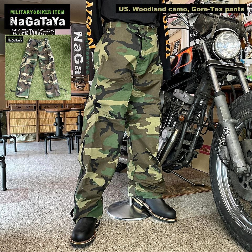 ○Z13【アメリカ製】つなぎ カモフラージュ柄 グリーン系 men's【2XL