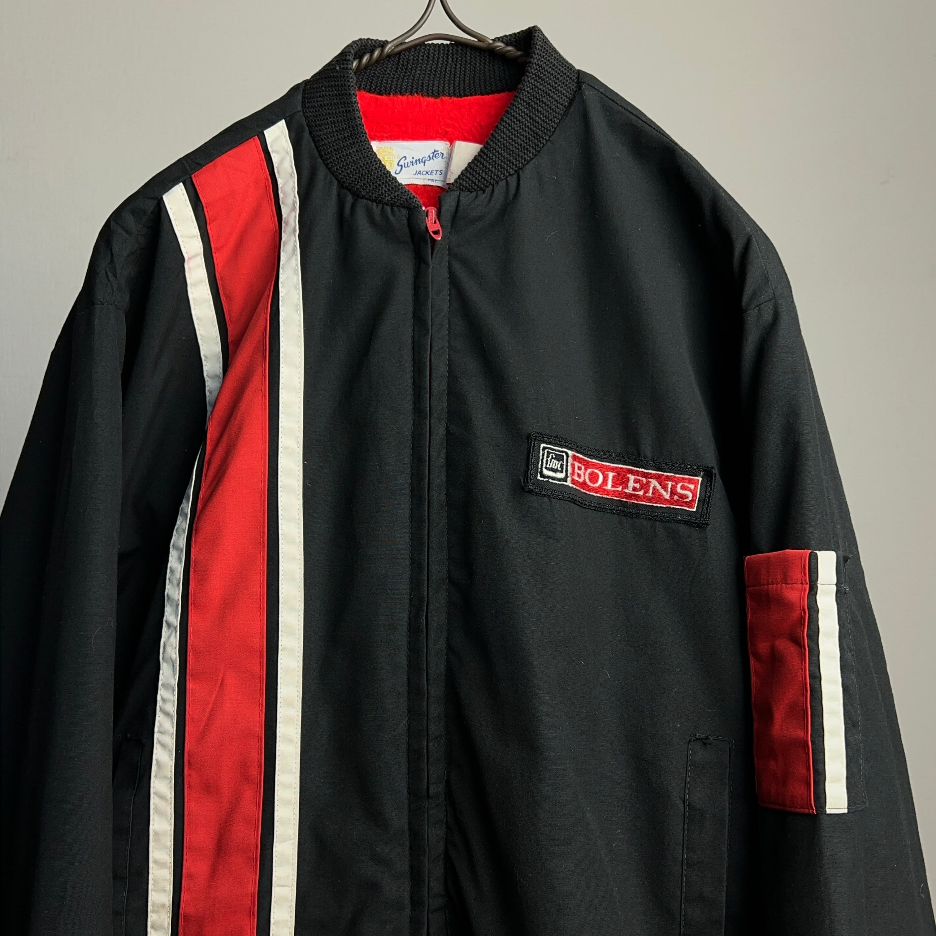 70's Swingster Lined Racing Jacket 70年代 スウィングスター