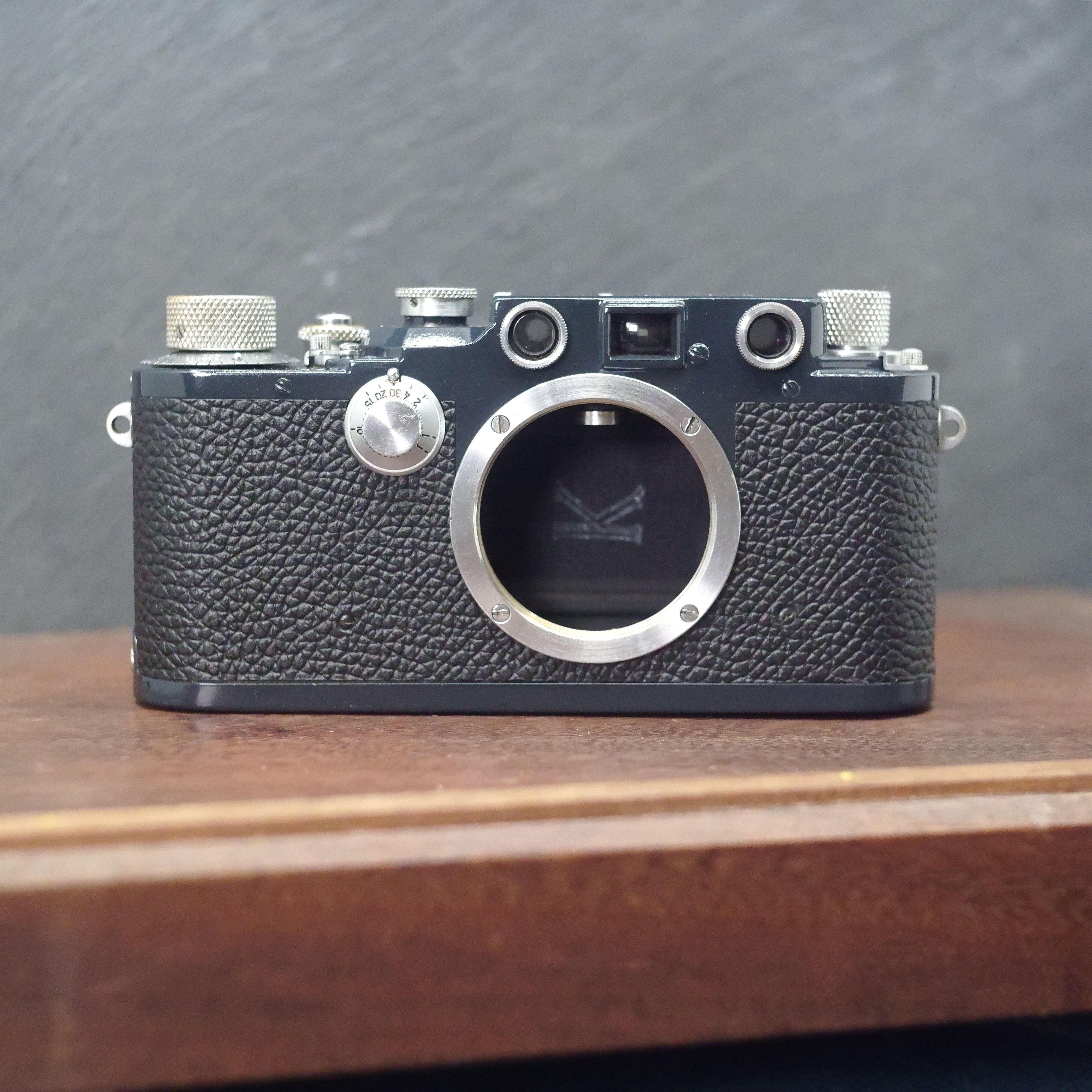 後塗りK仕様カラー!】バルナックライカ Ⅲc 3c 段付き ◇フル