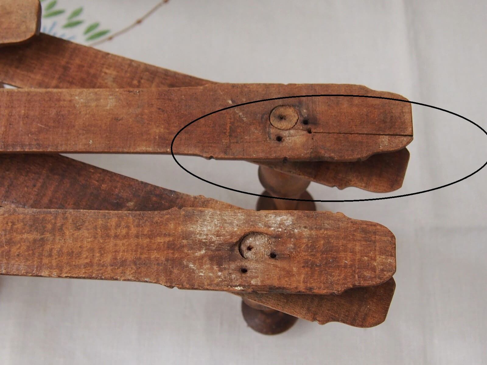 フランスアンティーク 木製コートフック 壁掛けフック | Bonny Bee