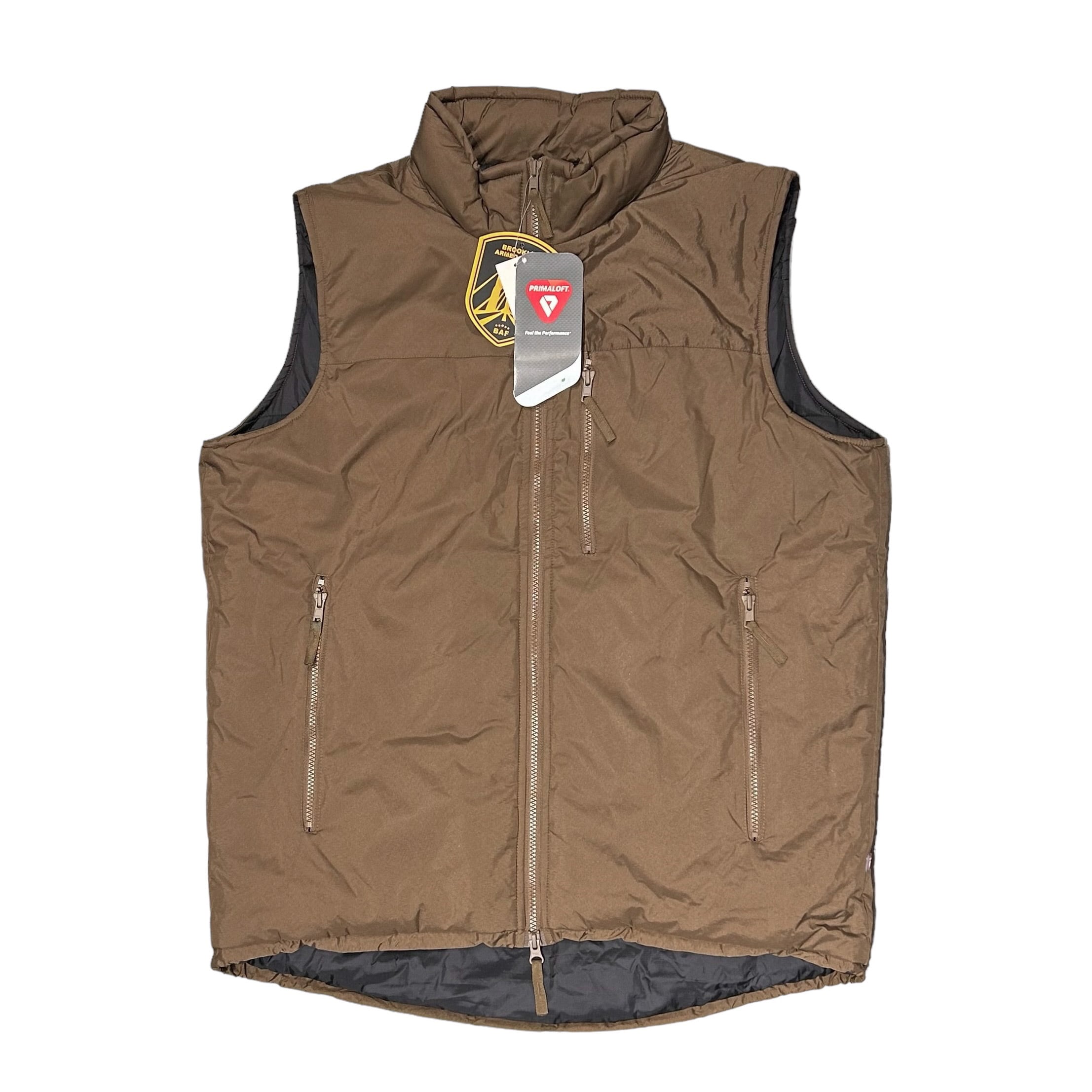 BAF社 ECWCS LEVEL7 PRIMALOFT VEST Foliage Green S M L (レベル7