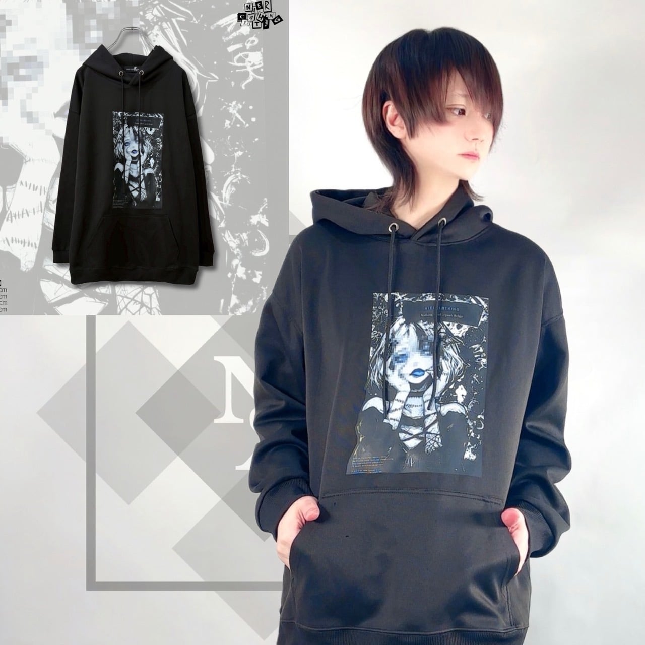 NieR Clothing グッズ 大量まとめ売り 2,000 | NIER CLOTHING