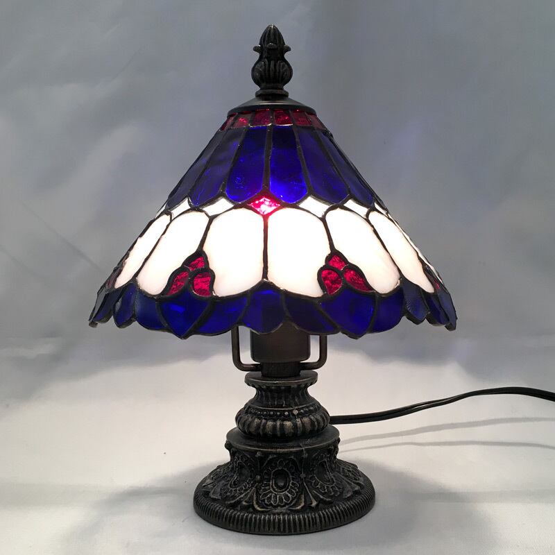 期間限定出品＊】葡萄のステンドグラスランプ 照明器具 アールヌーボー