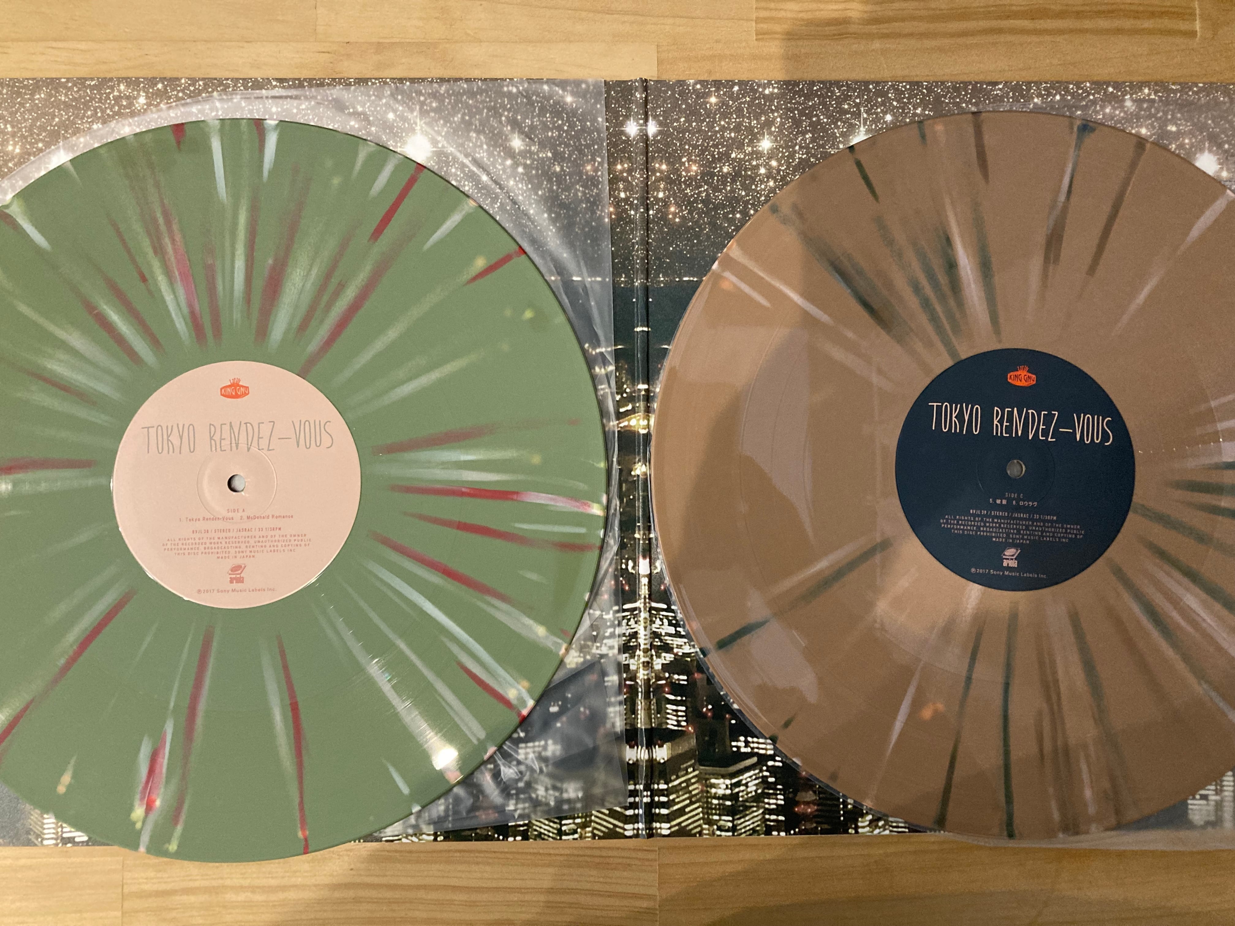 King Gnu / TOKYO RENDEZ VOUS | sixteen records (シックスティーン